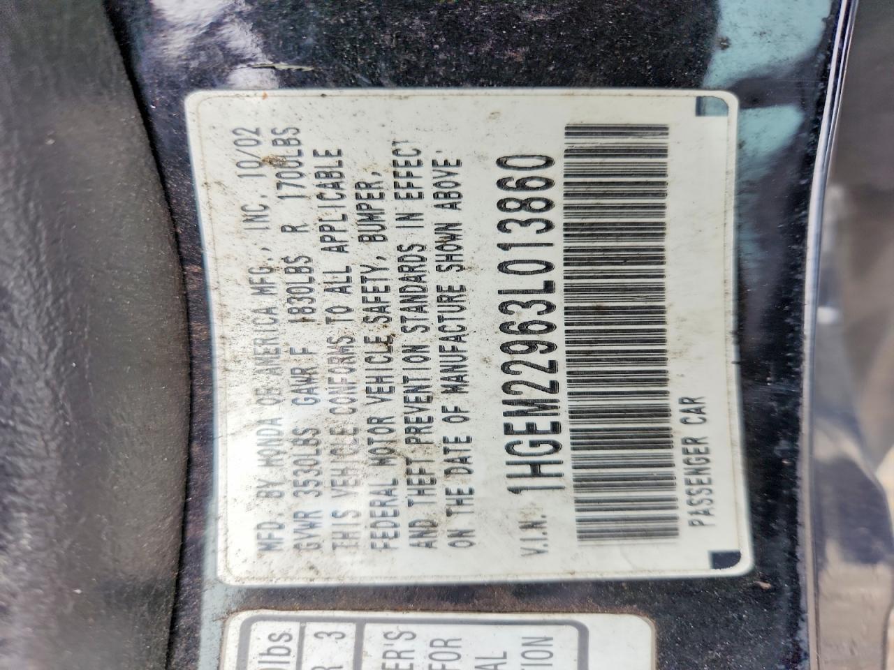2003 Honda Civic Ex Black vin: 1HGEM22963L013860