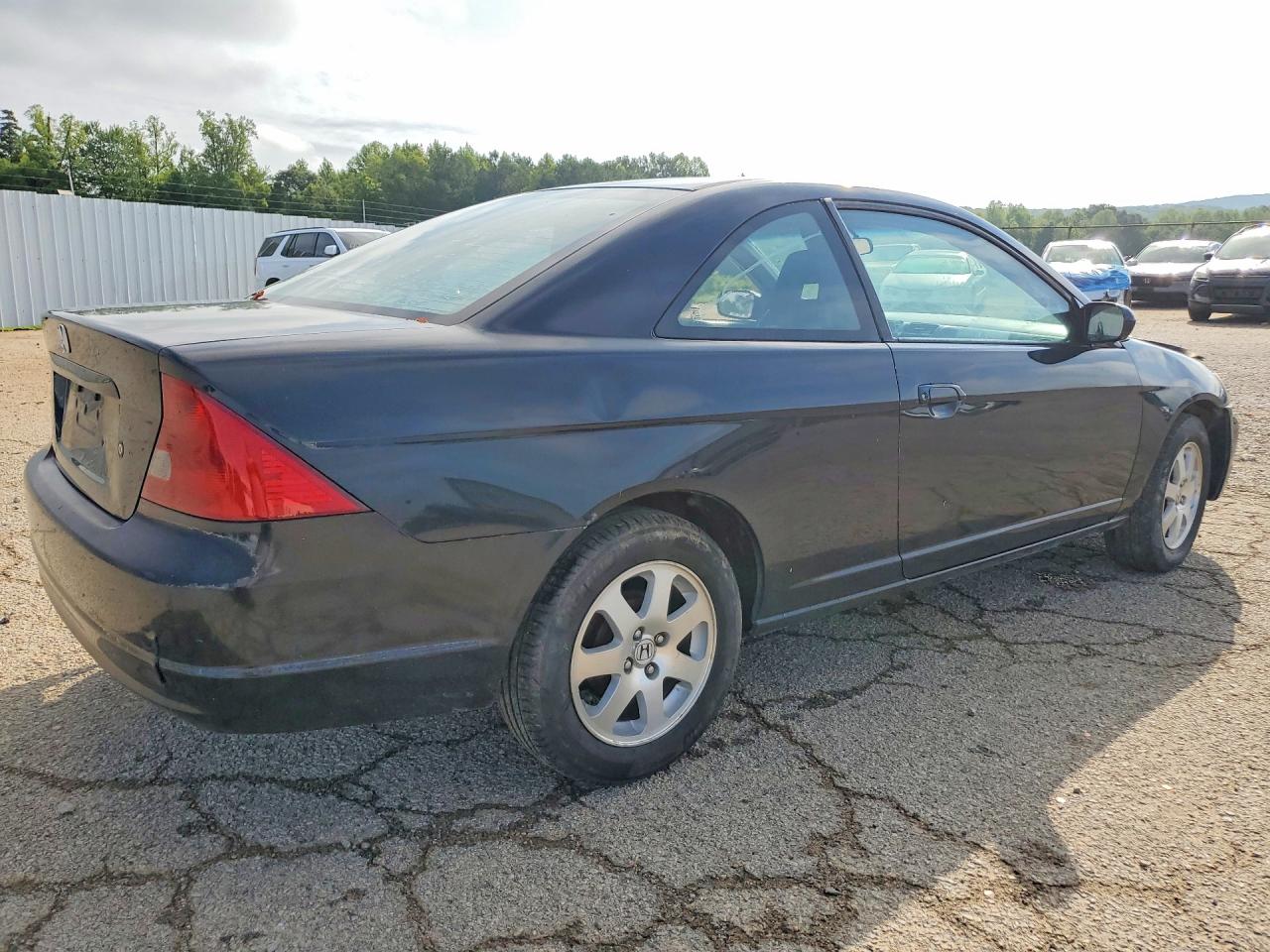 2003 Hond Civic Черный vin: 1HGEM22963L065778