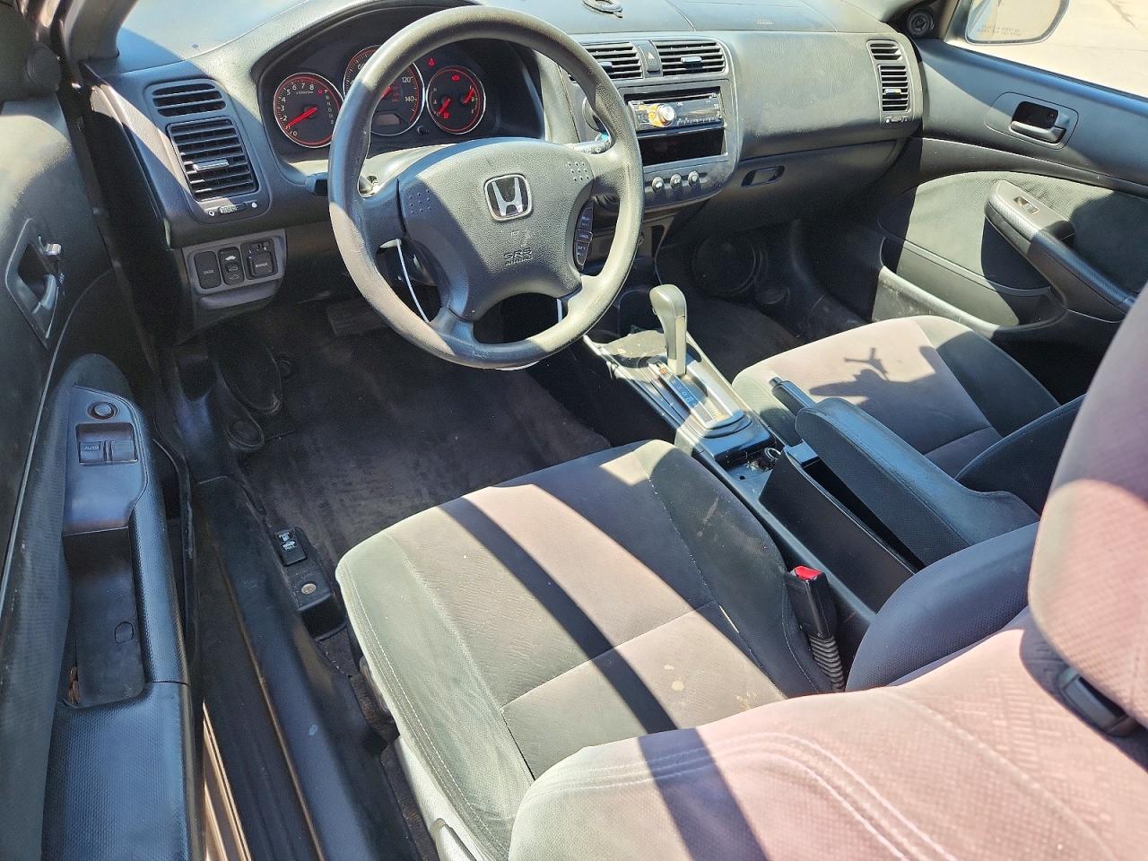 2004 Honda Civic Ex Gray vin: 1HGEM22964L011852