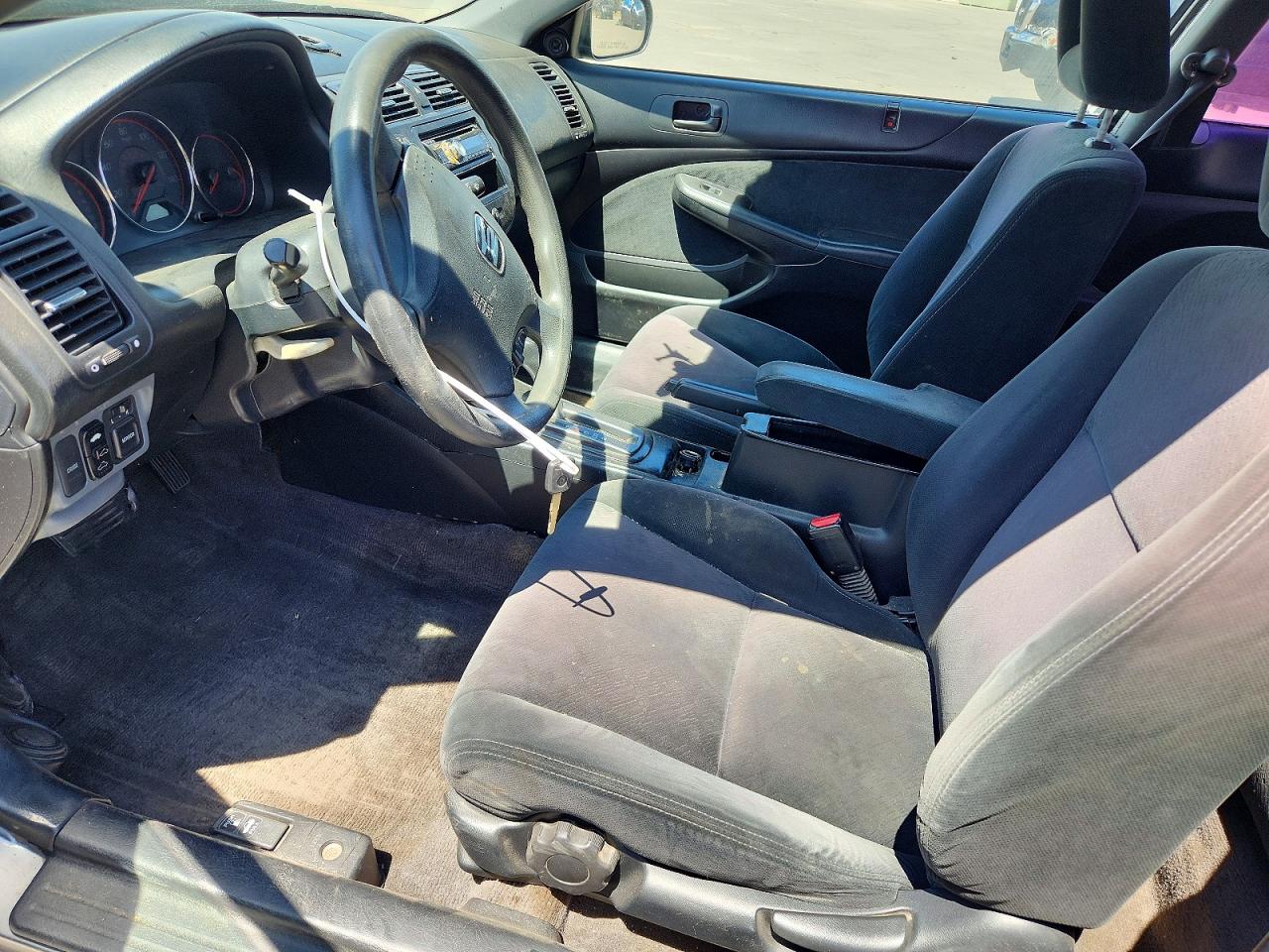 2004 Honda Civic Ex Gray vin: 1HGEM22964L011852