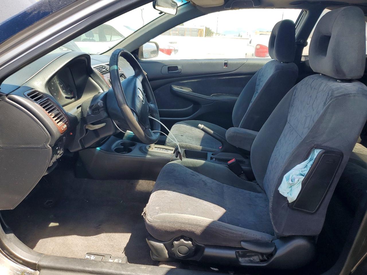 2001 Honda Civic Si Black vin: 1HGEM22971L088516