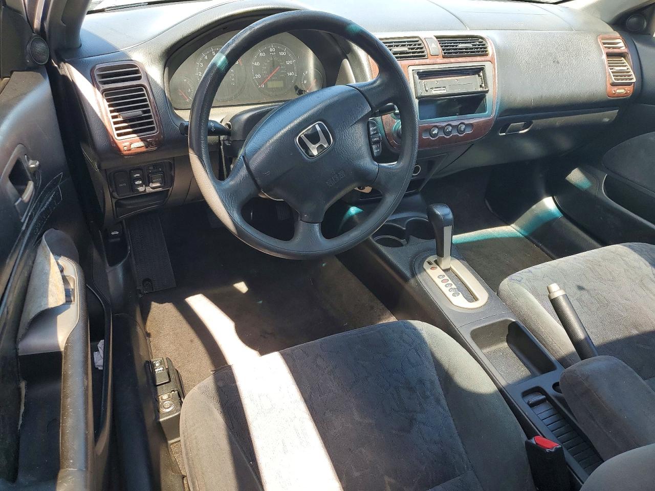 2001 Honda Civic Si Black vin: 1HGEM22971L088516