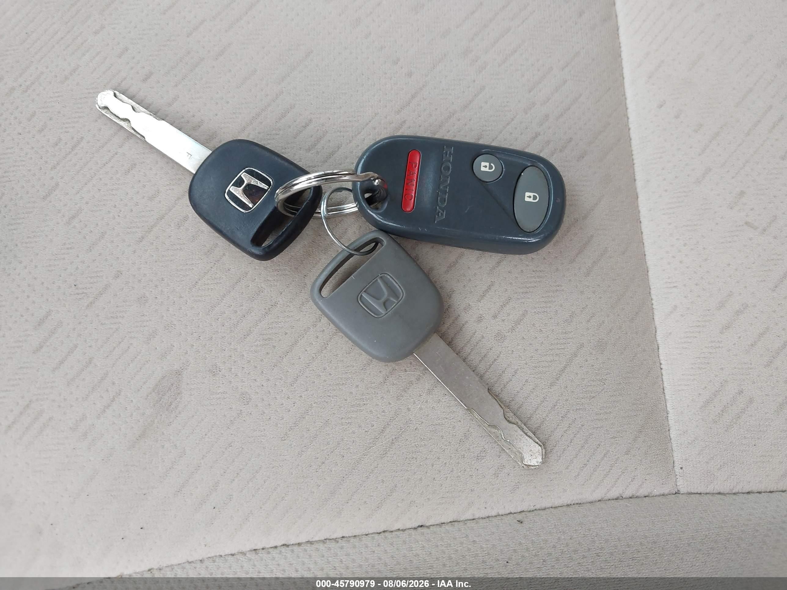 2003 Honda Civic Ex Blue vin: 1HGEM22973L061206