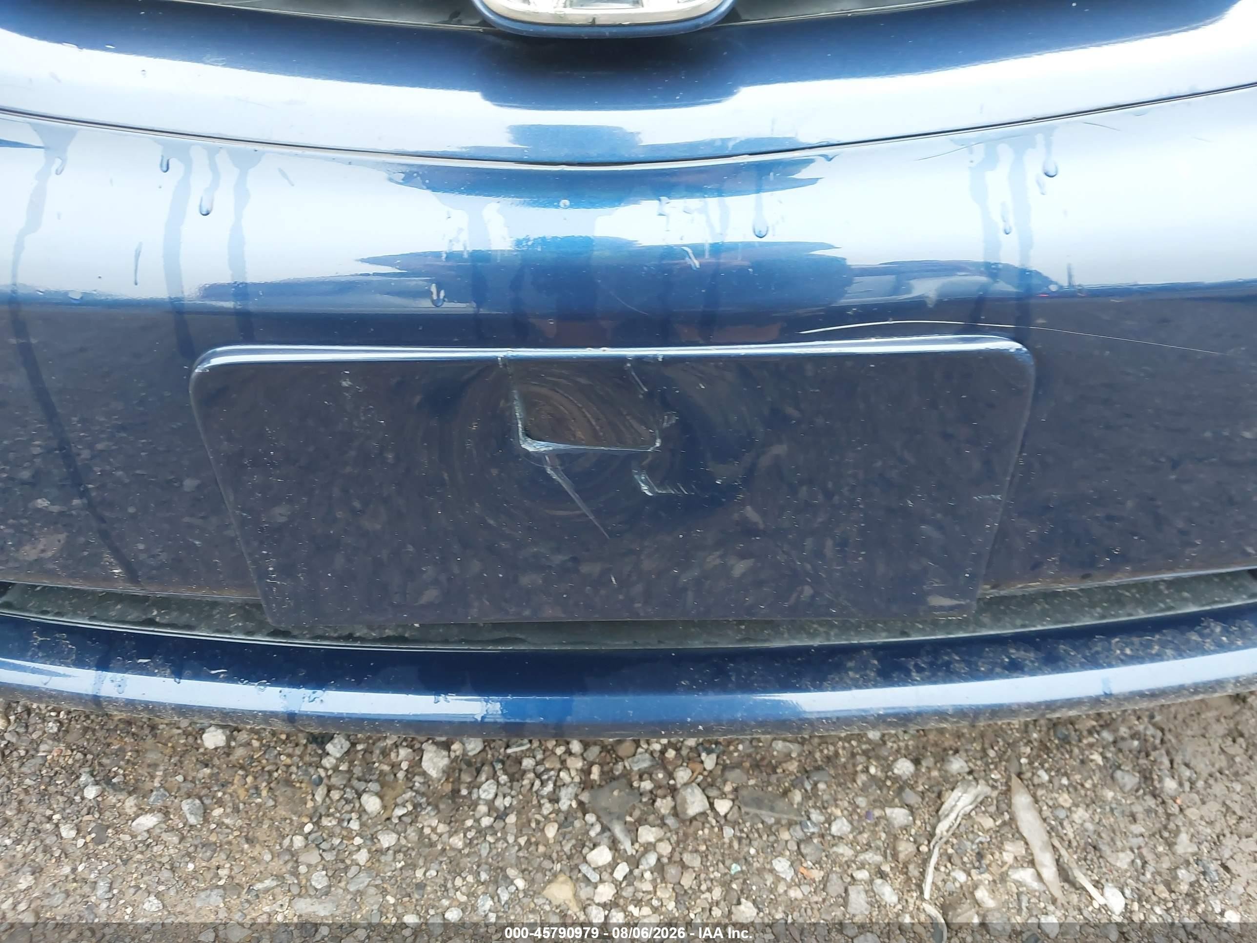 2003 Honda Civic Ex Blue vin: 1HGEM22973L061206