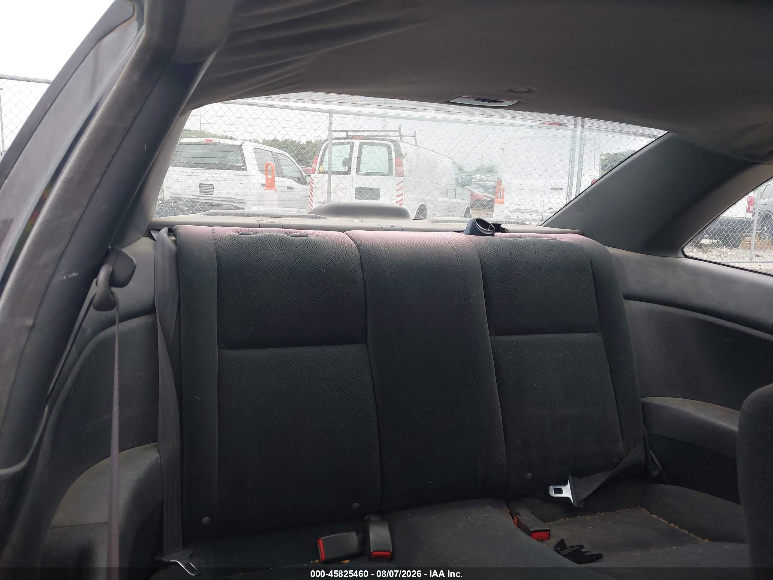 2003 Honda Civic Ex Black vin: 1HGEM22973L072822