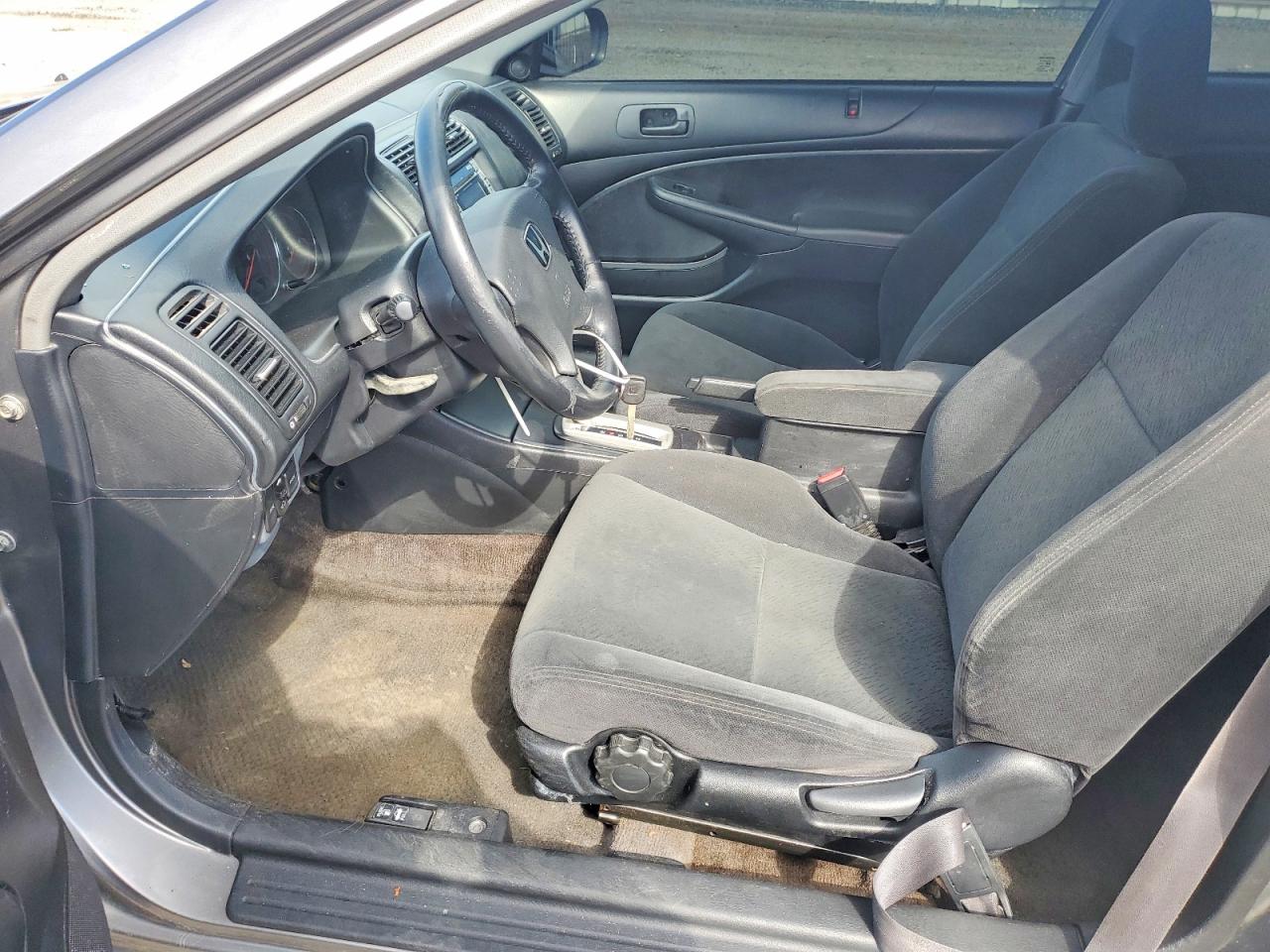 2005 Honda Civic Ex Gray vin: 1HGEM22975L049723