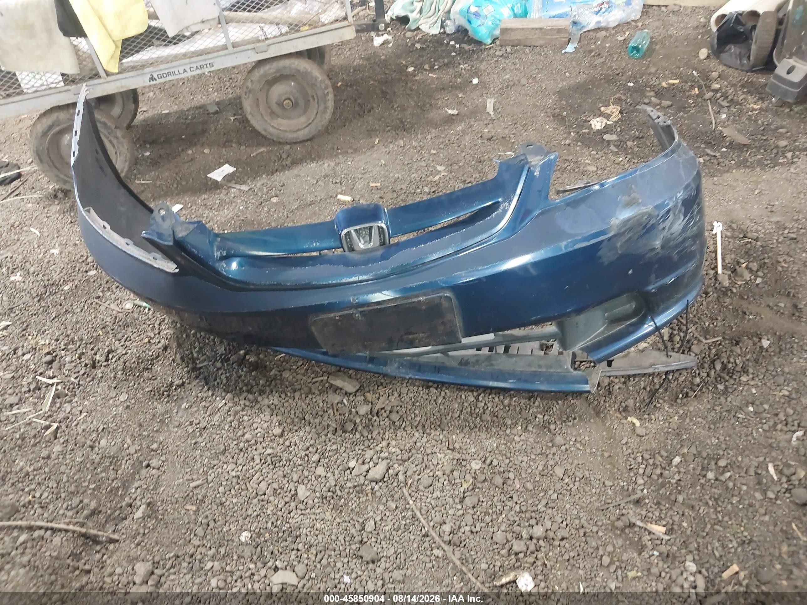 2002 Honda Civic Ex Blue vin: 1HGEM22982L011154