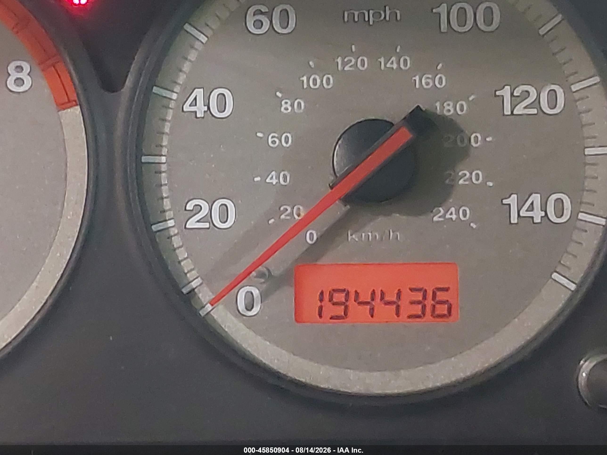 2002 Honda Civic Ex Blue vin: 1HGEM22982L011154