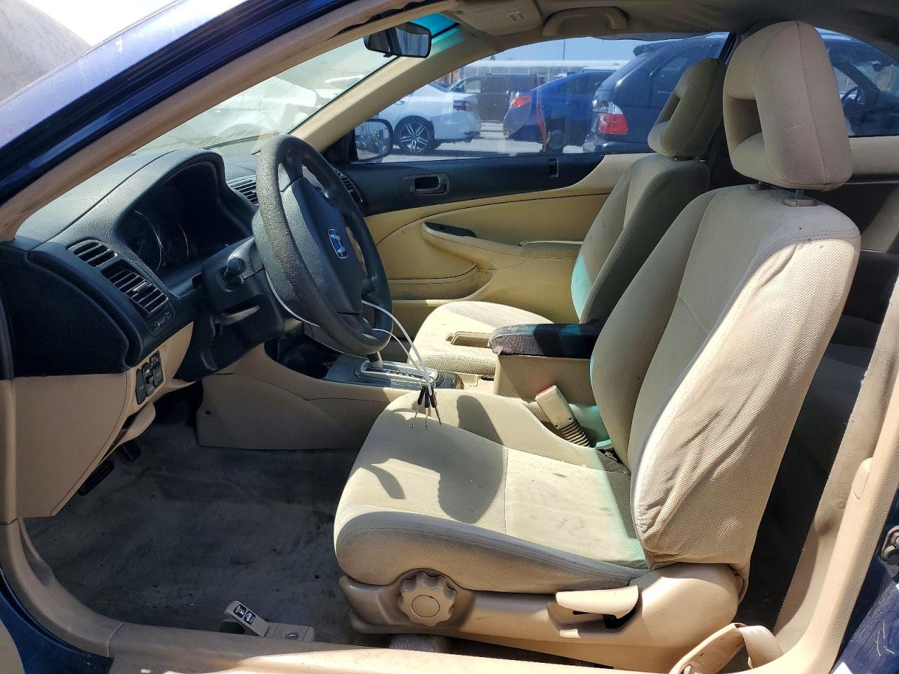 2003 Hond Civic Blue vin: 1HGEM22983L069914