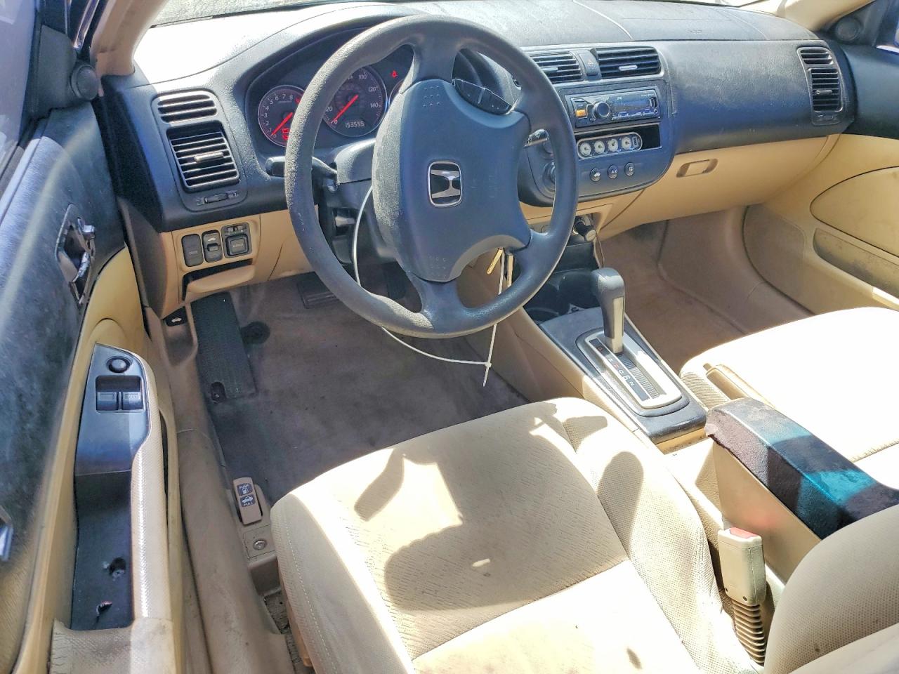 2003 Hond Civic Blue vin: 1HGEM22983L069914