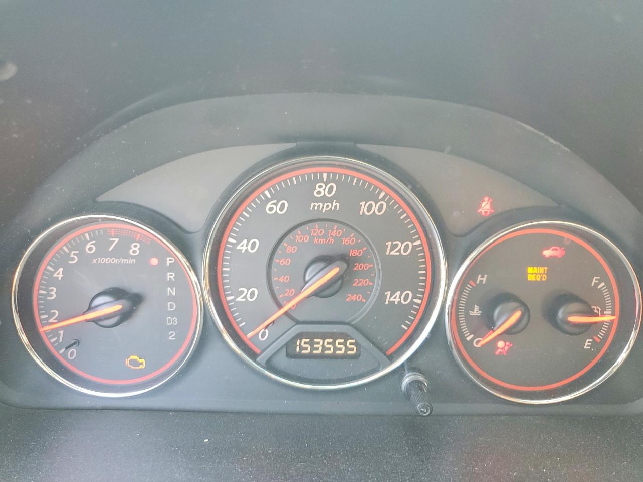 2003 Hond Civic Blue vin: 1HGEM22983L069914