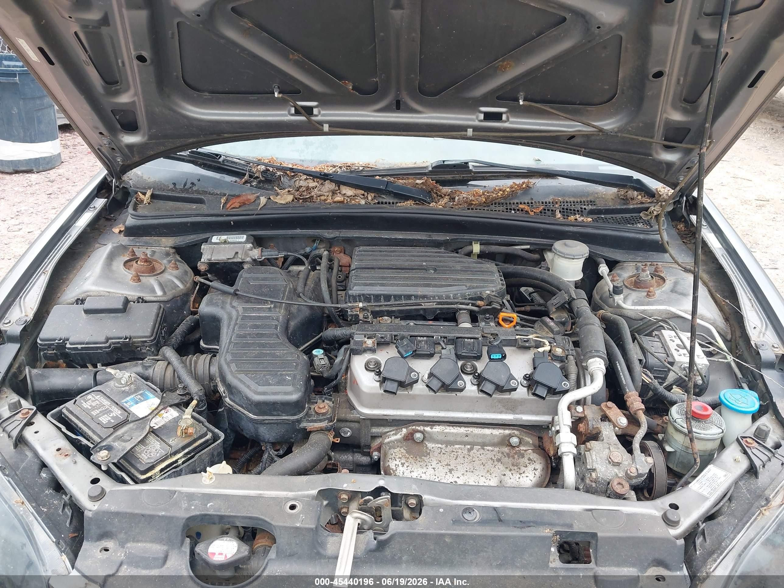 2005 Honda Civic Ex Gray vin: 1HGEM22985L013474