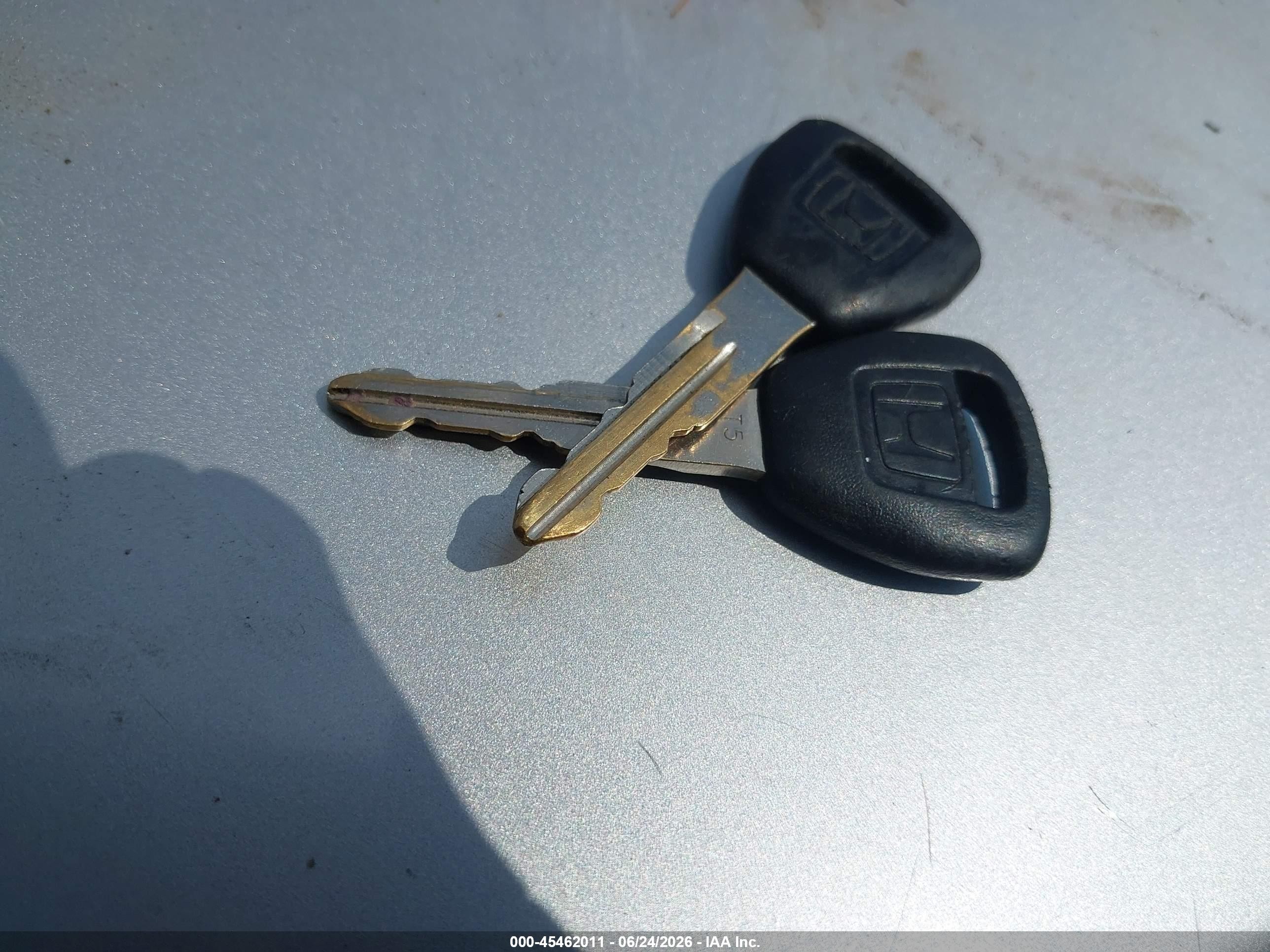 2001 Honda Civic Ex Зеленый vin: 1HGEM22991L058742