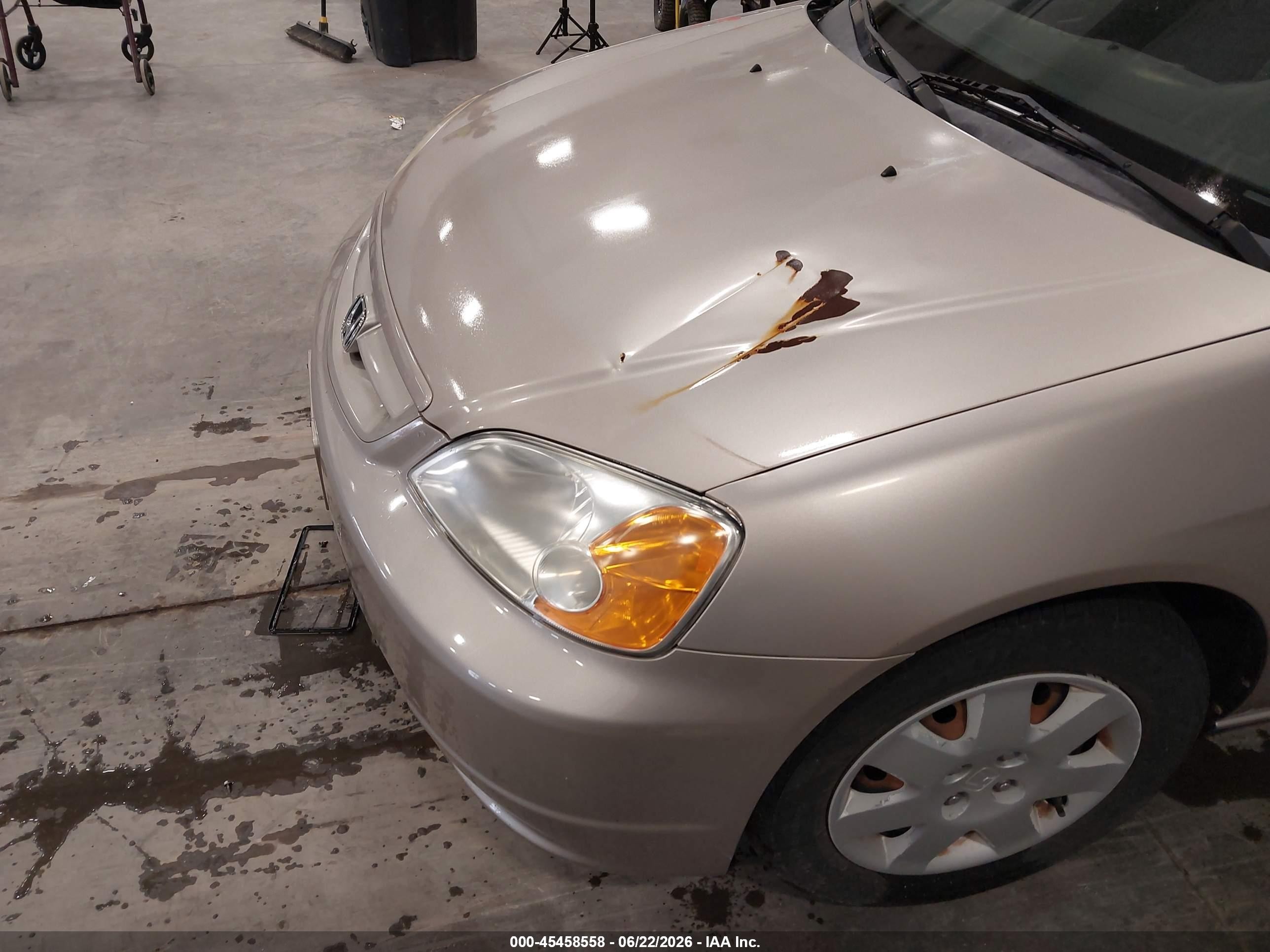 2002 Honda Civic Ex Champagne vin: 1HGEM22992L068012