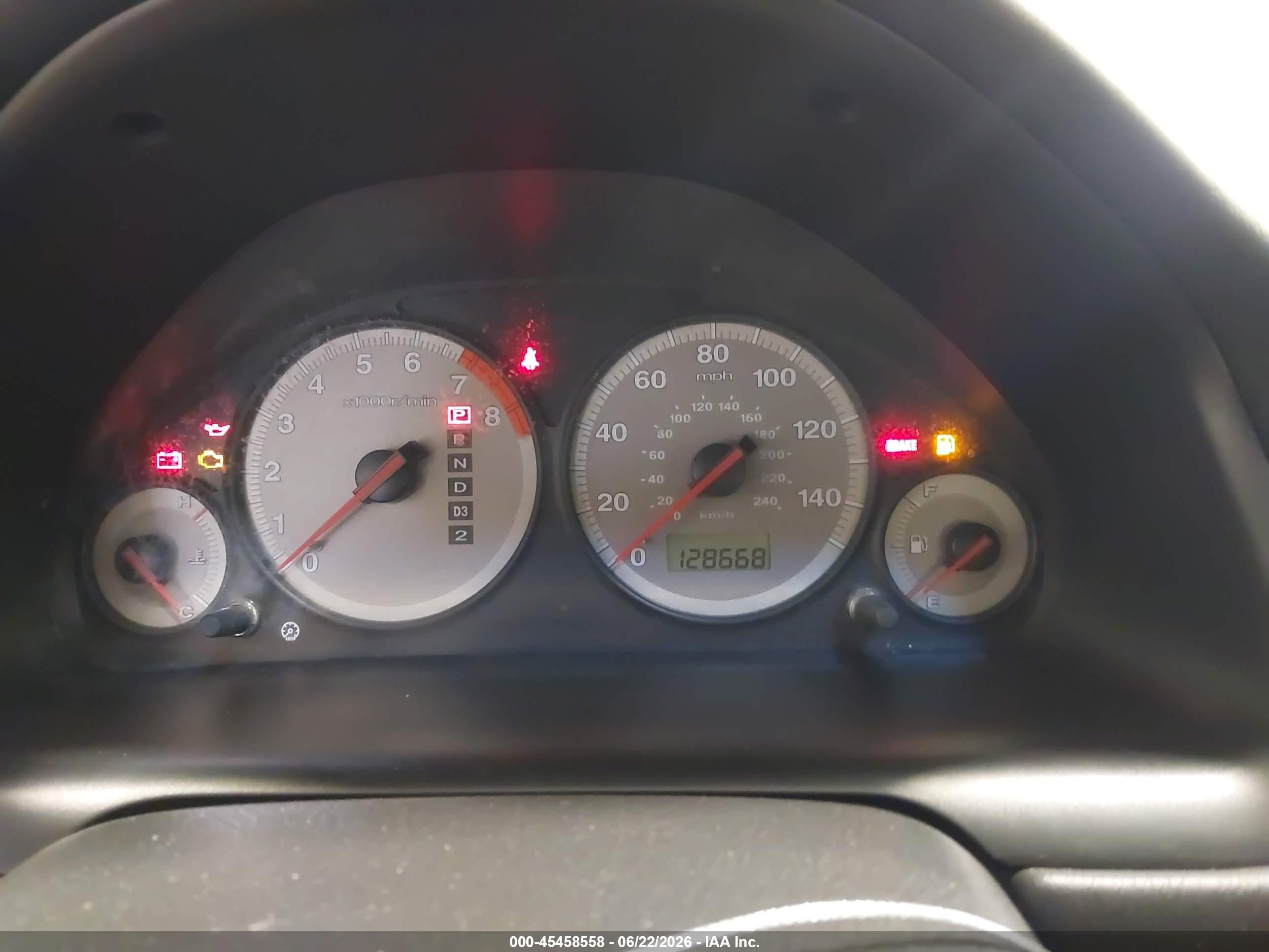 2002 Honda Civic Ex Champagne vin: 1HGEM22992L068012
