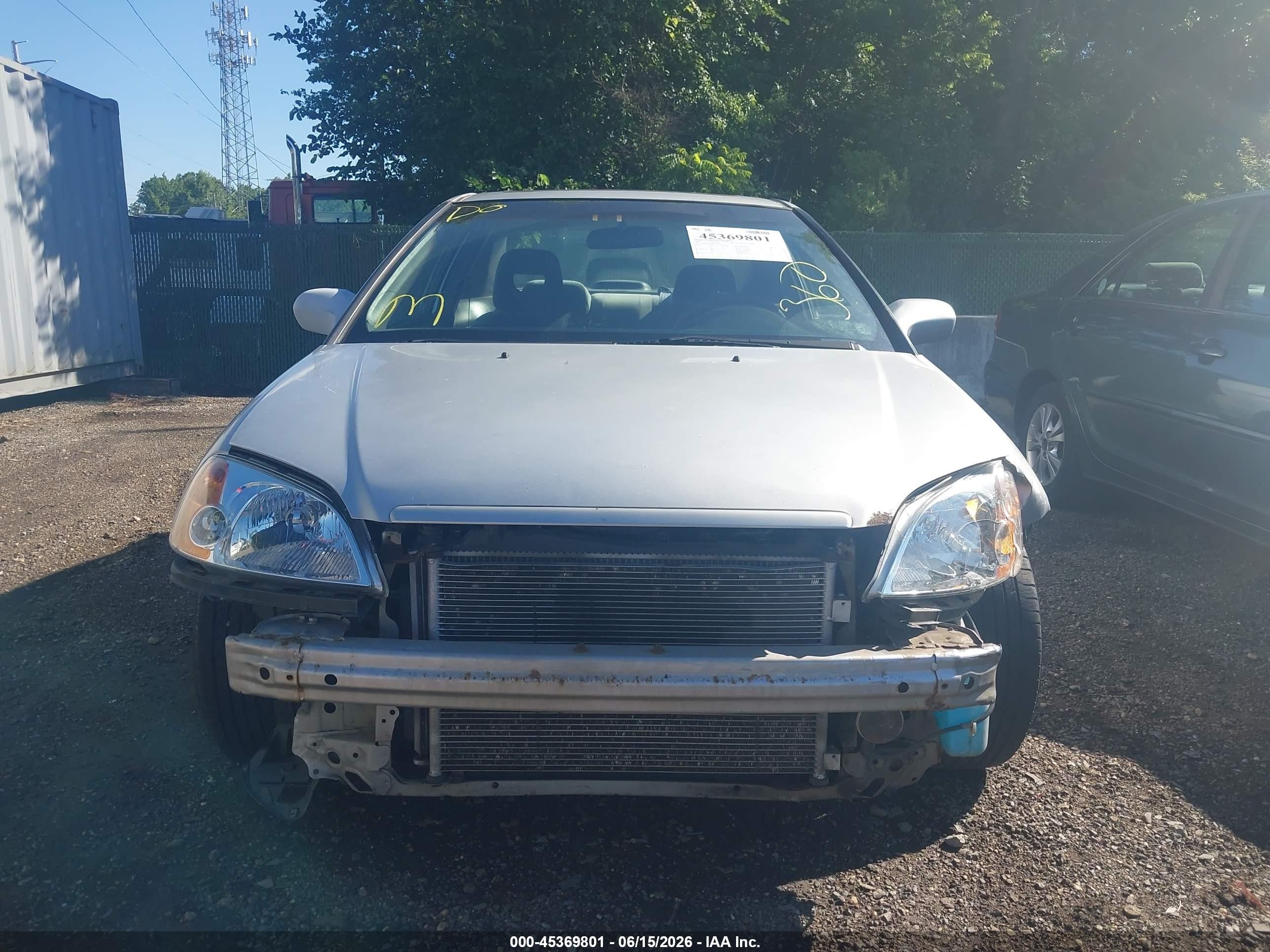 2002 Honda Civic Ex Silver vin: 1HGEM22992L105186