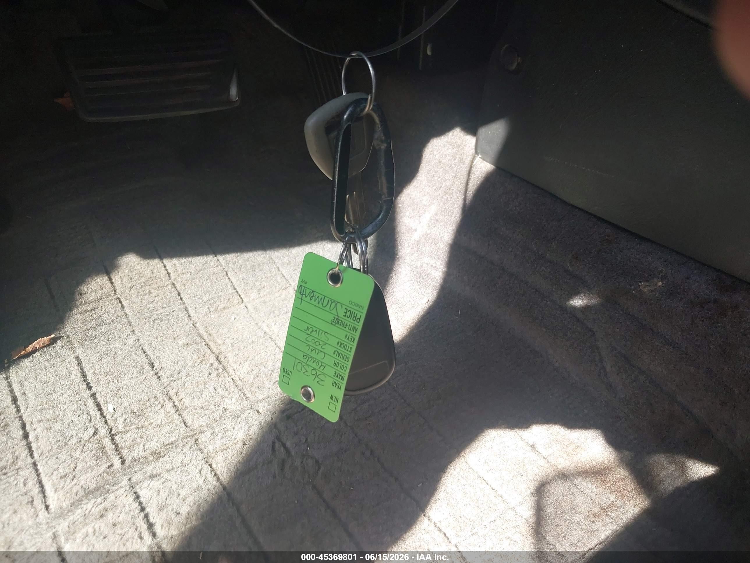 2002 Honda Civic Ex Silver vin: 1HGEM22992L105186