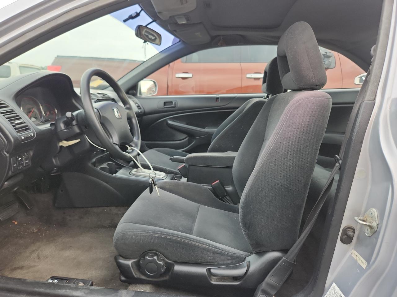 2003 Honda Civic Ex Silver vin: 1HGEM22993L014470