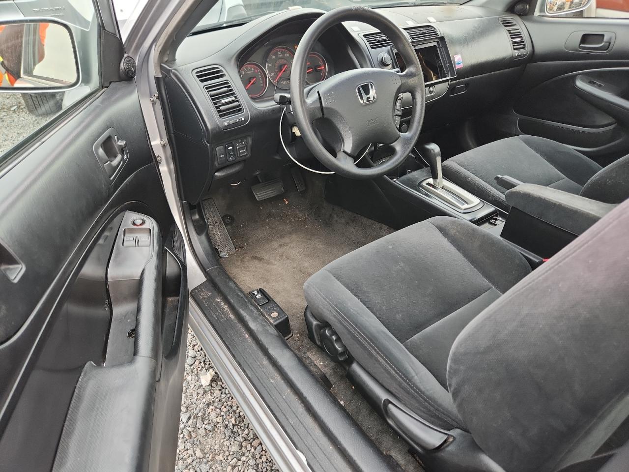 2003 Honda Civic Ex Silver vin: 1HGEM22993L014470