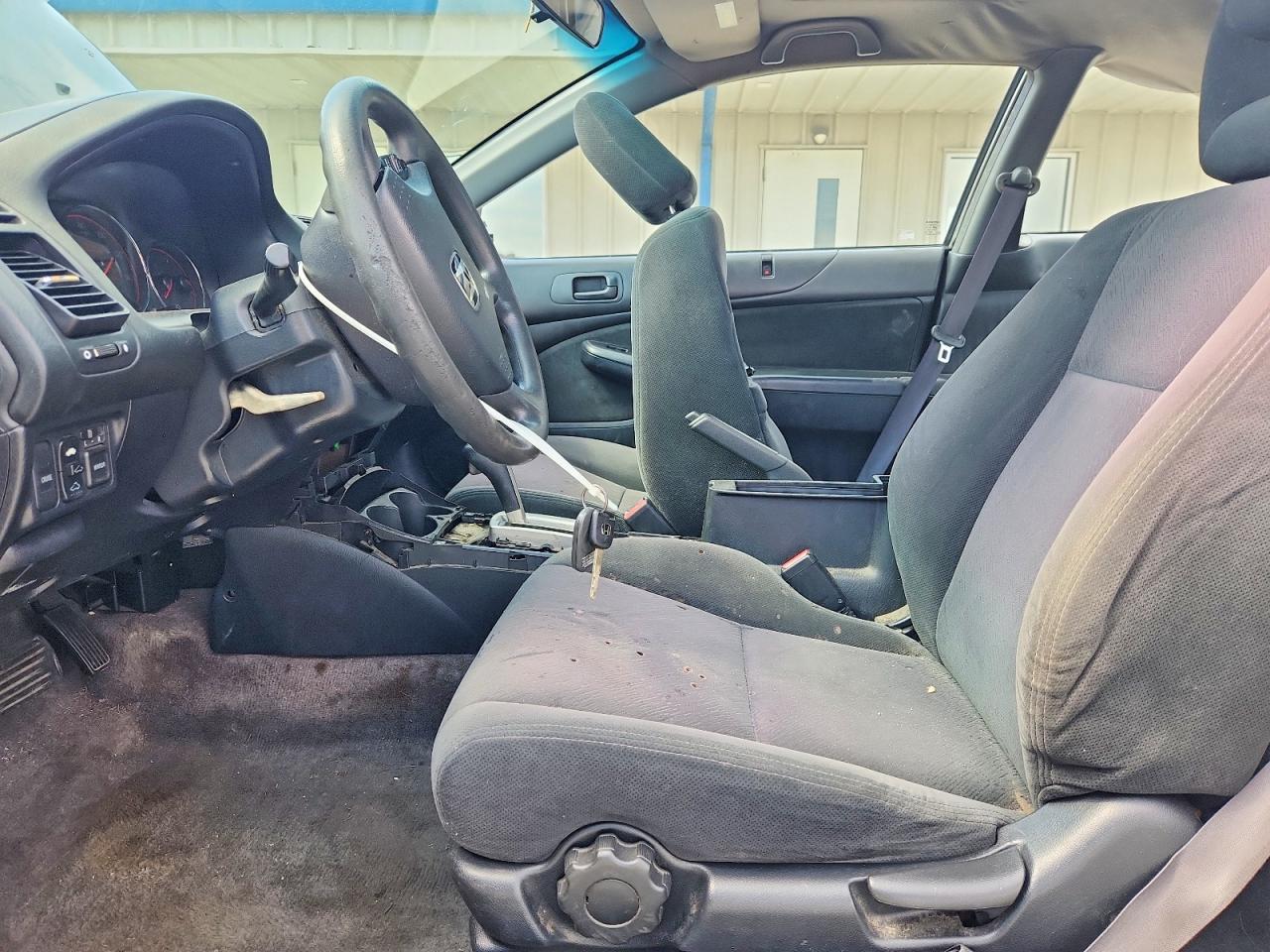 2004 Honda Civic Ex Gray vin: 1HGEM22994L007830