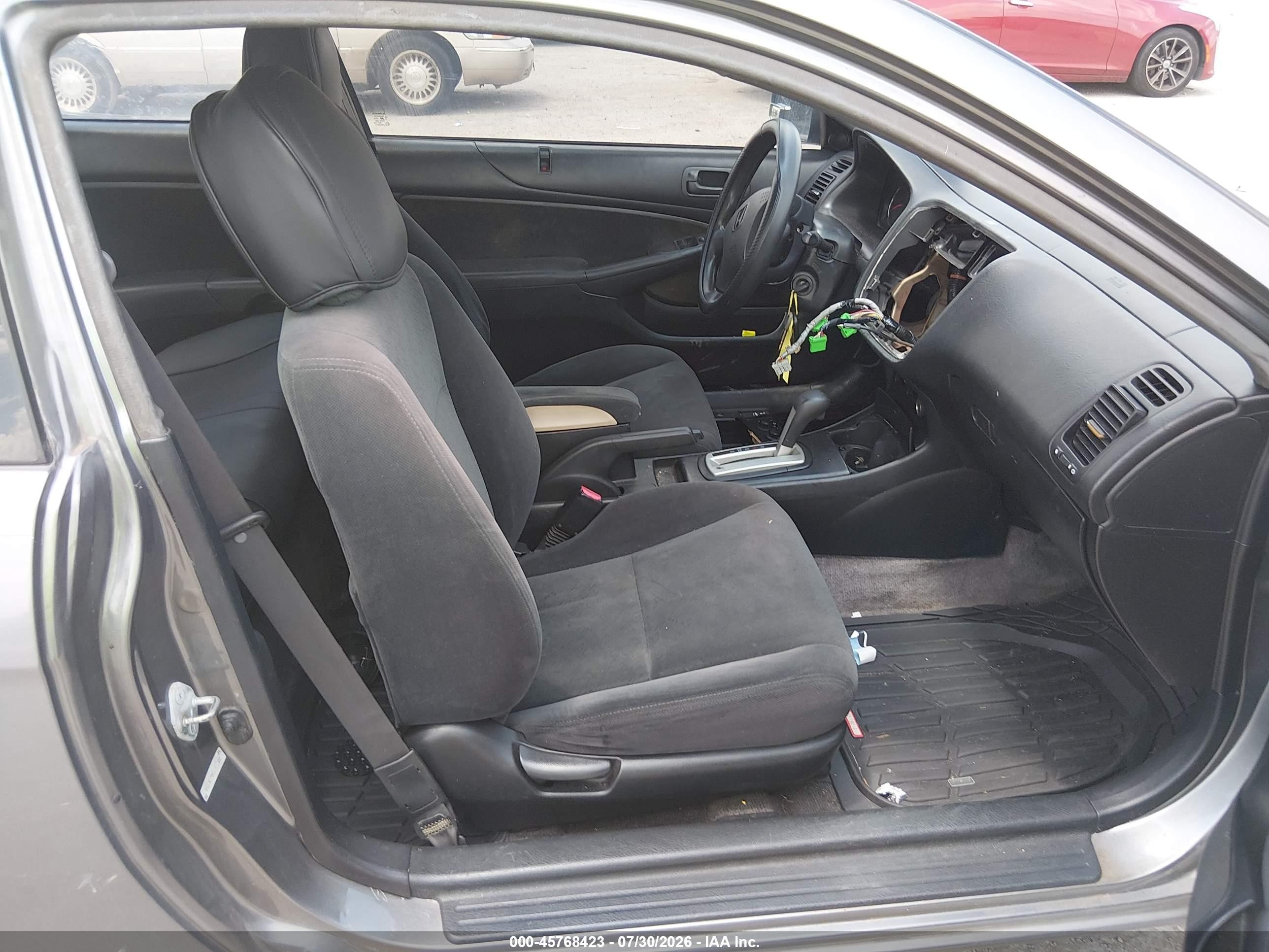 2005 Honda Civic Ex Gray vin: 1HGEM22995L003522