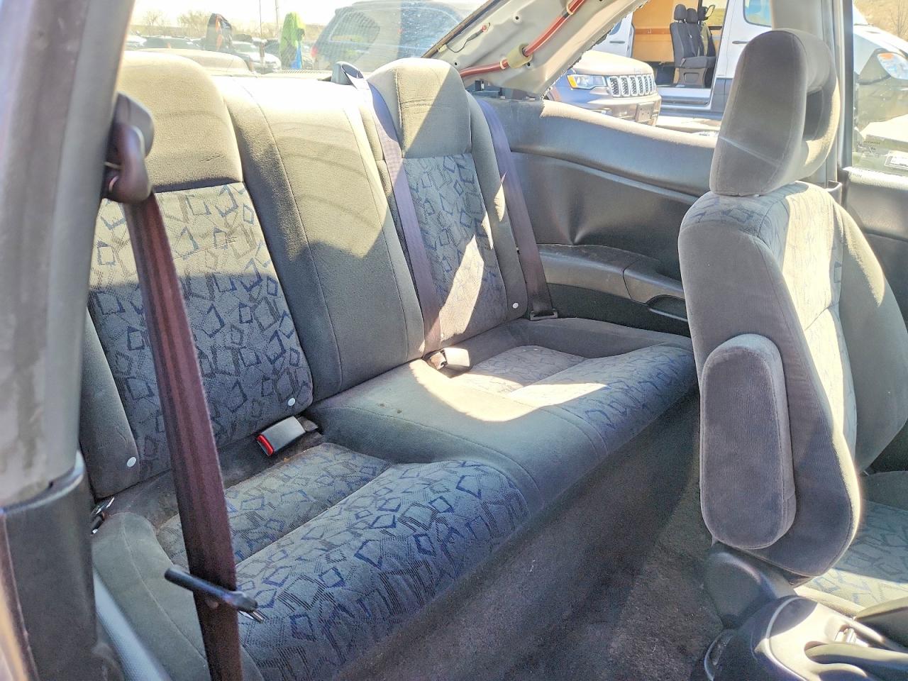 2001 Honda Civic Si Silver vin: 1HGEM229X1L080653