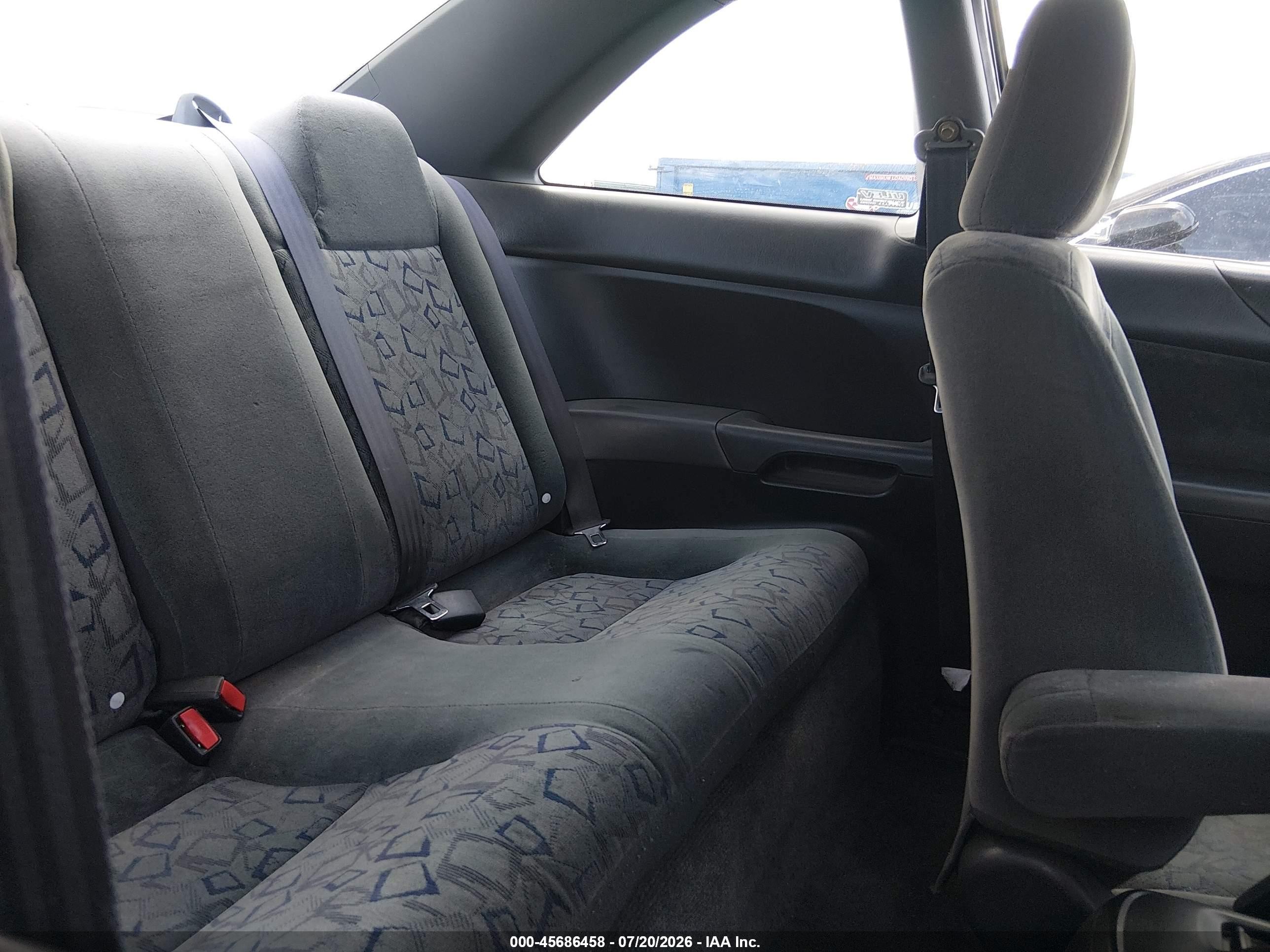 2002 Honda Civic Ex Black vin: 1HGEM229X2L026674