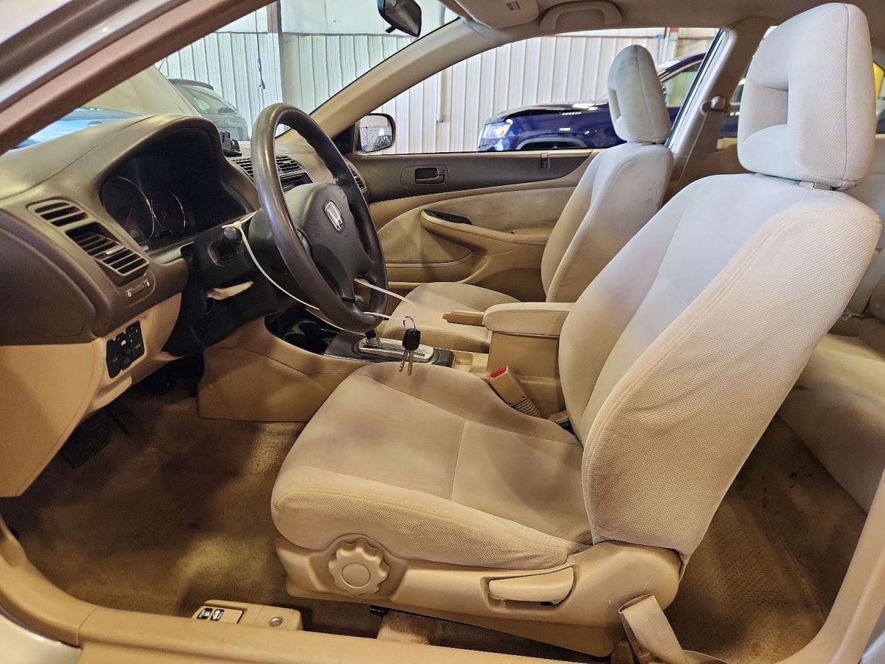 2003 Honda Civic Ex Tan vin: 1HGEM229X3L021251