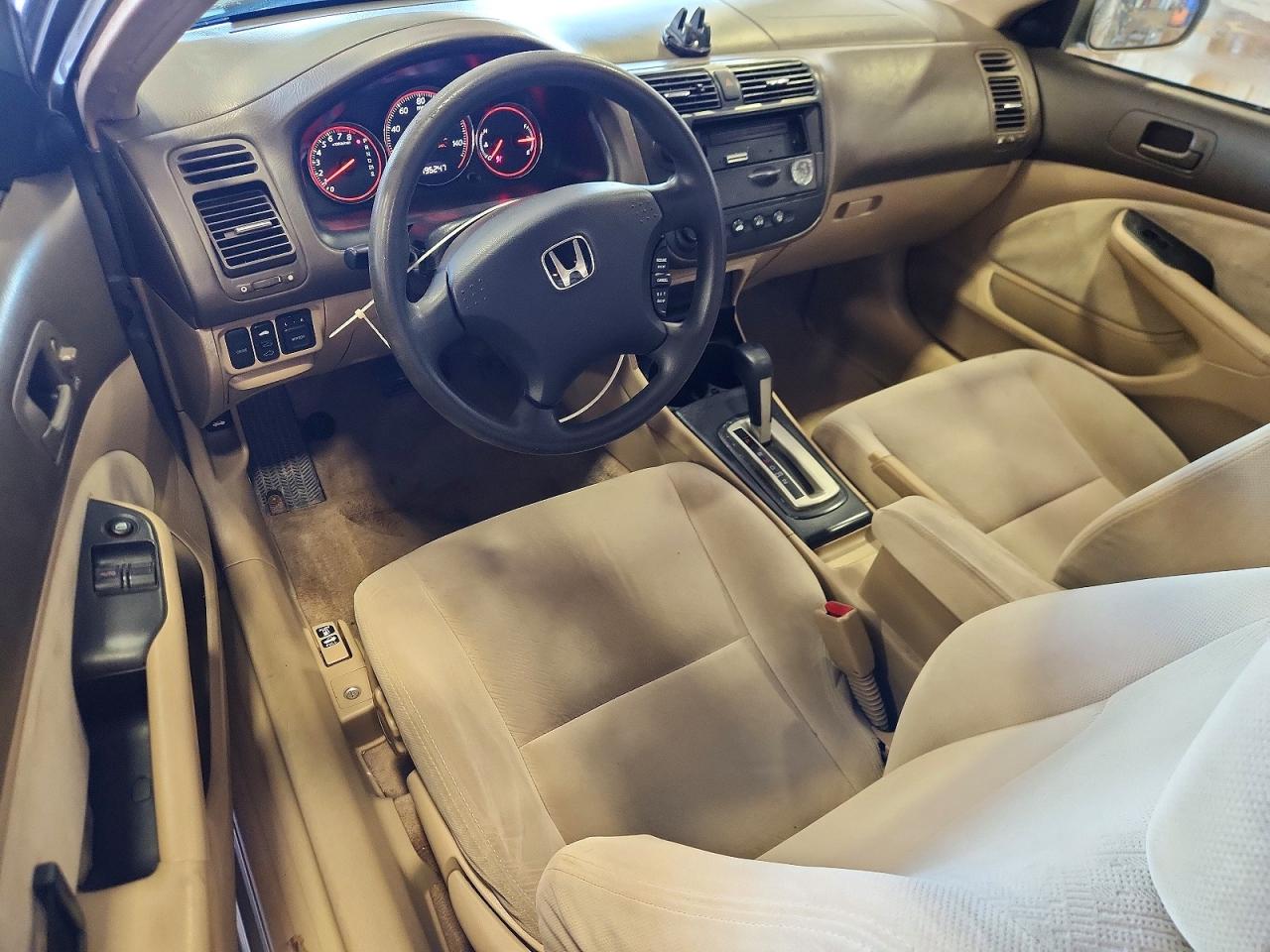 2003 Honda Civic Ex Tan vin: 1HGEM229X3L021251