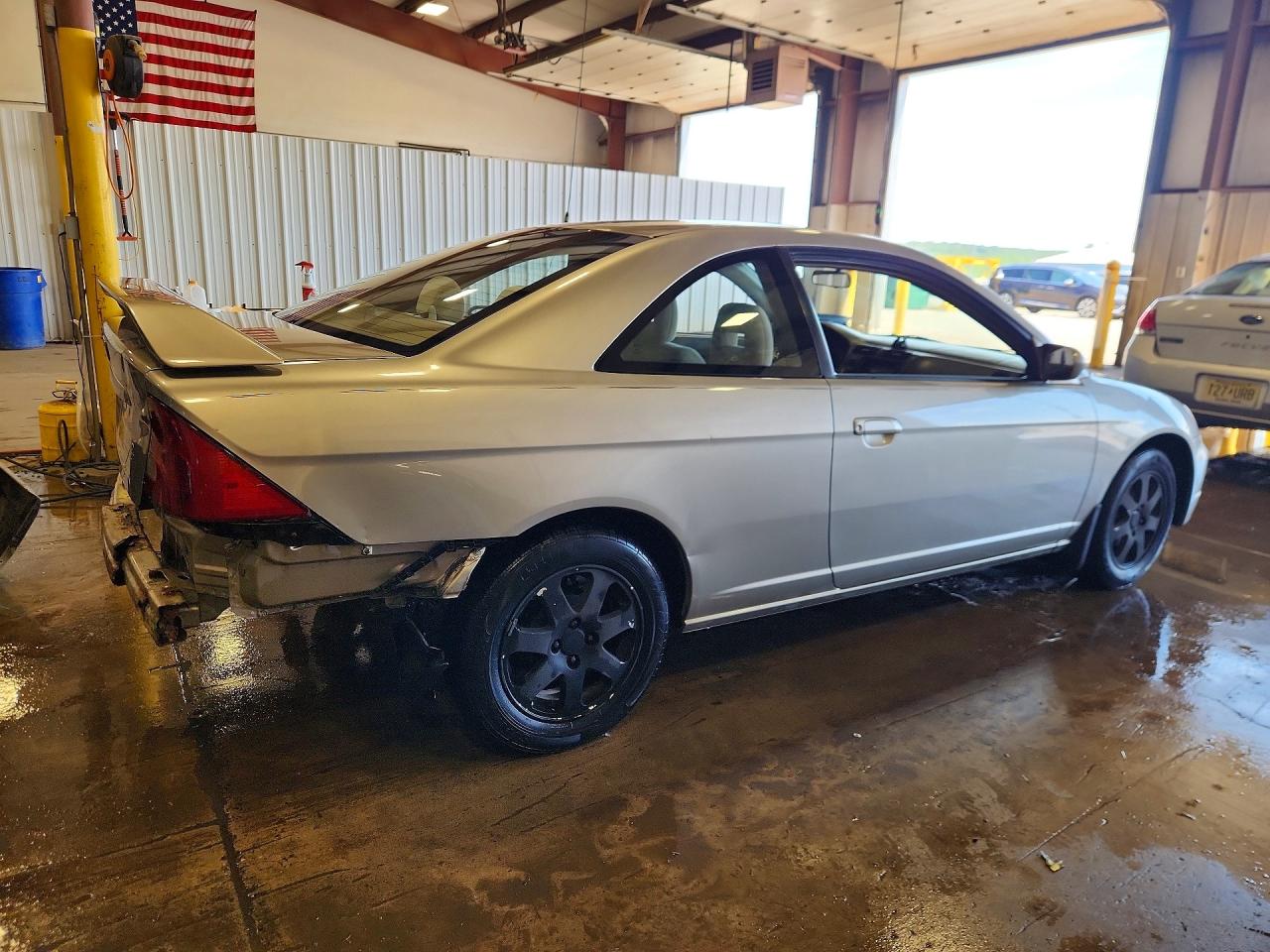 2003 Honda Civic Ex Tan vin: 1HGEM229X3L021251