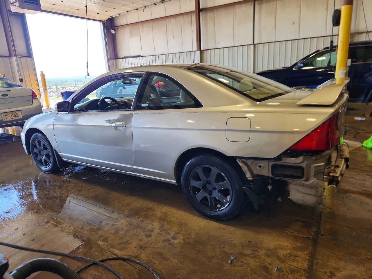 2003 Honda Civic Ex Tan vin: 1HGEM229X3L021251