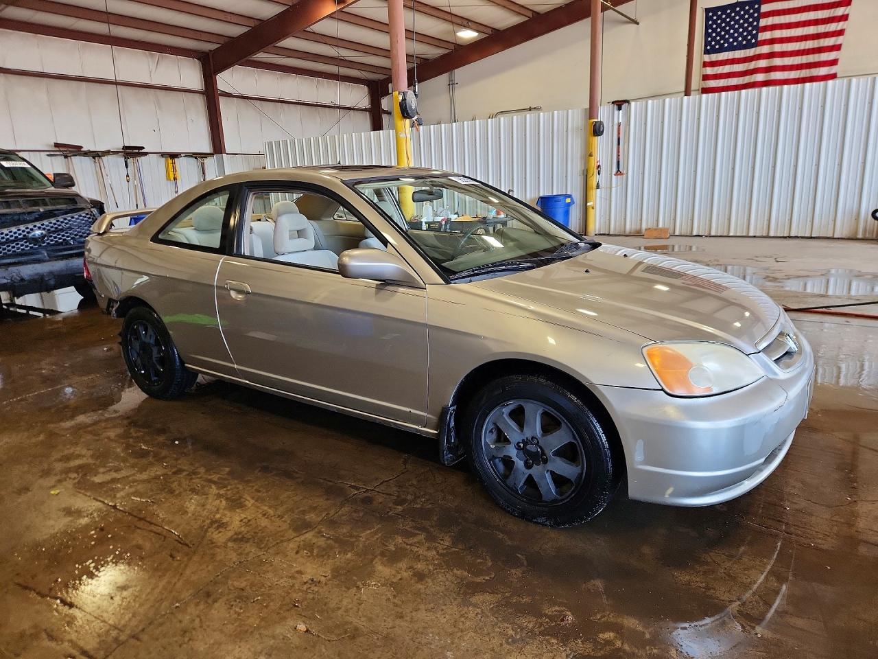 2003 Honda Civic Ex Tan vin: 1HGEM229X3L021251