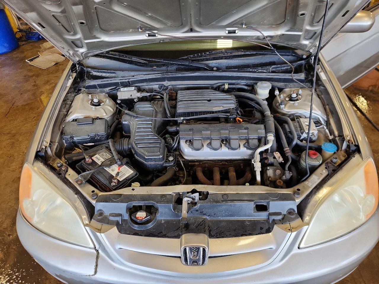 2003 Honda Civic Ex Tan vin: 1HGEM229X3L021251