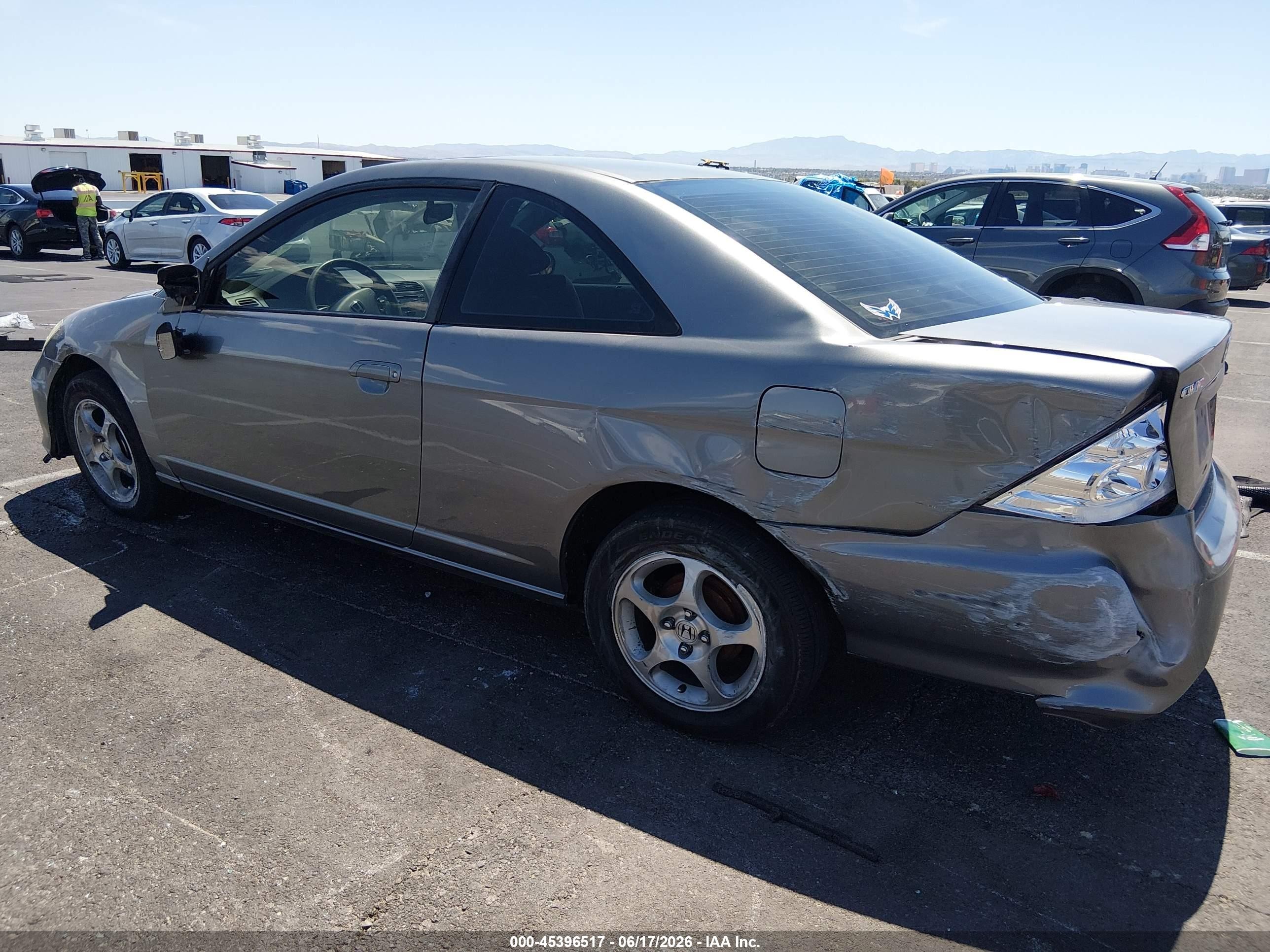 2005 Honda Civic Ex Black vin: 1HGEM229X5L043415