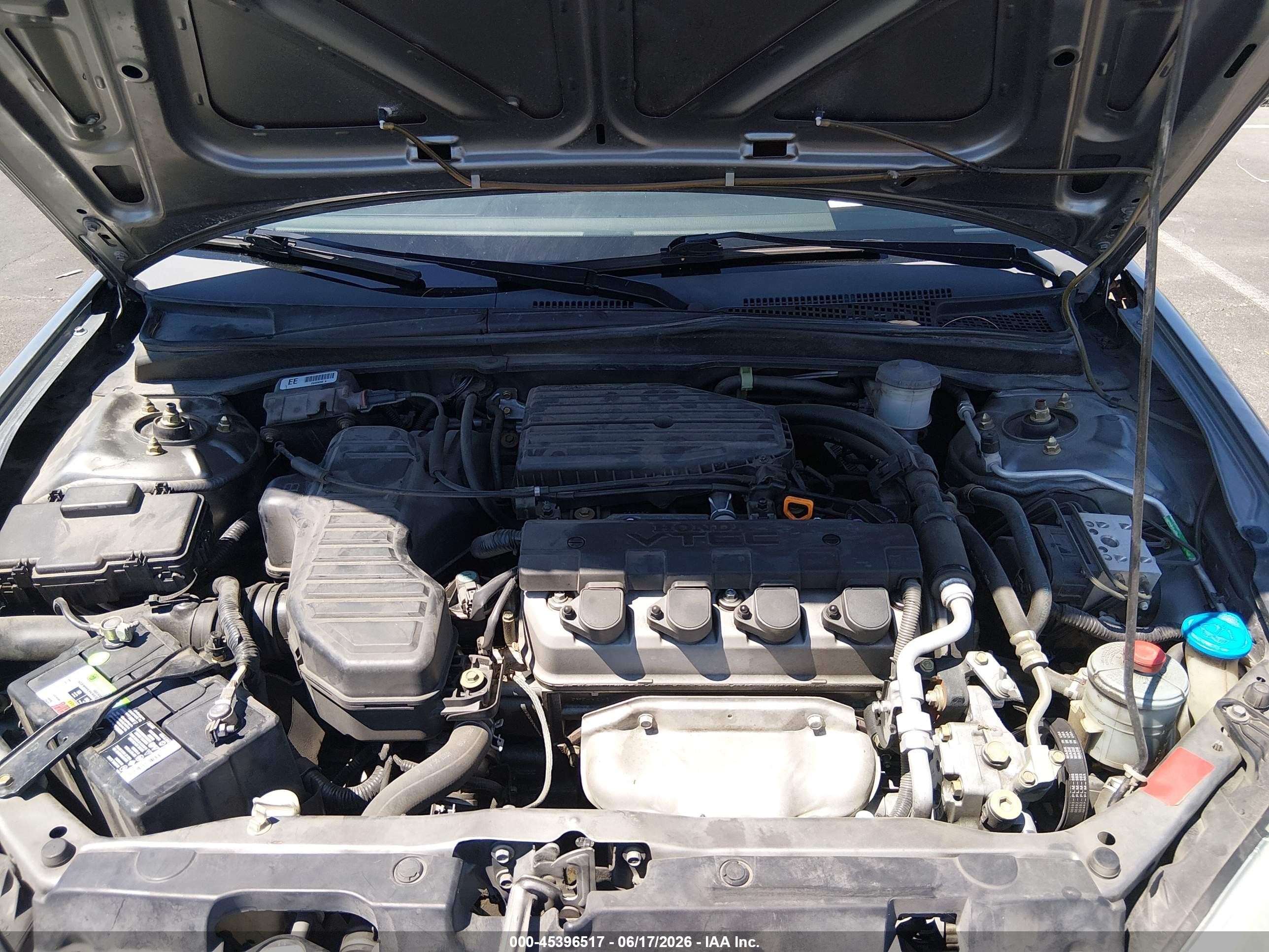 2005 Honda Civic Ex Black vin: 1HGEM229X5L043415