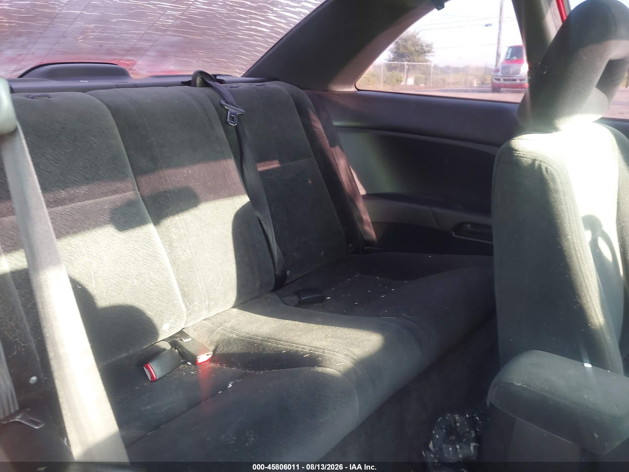 2005 Honda Civic Ex Red vin: 1HGEM229X5L053202