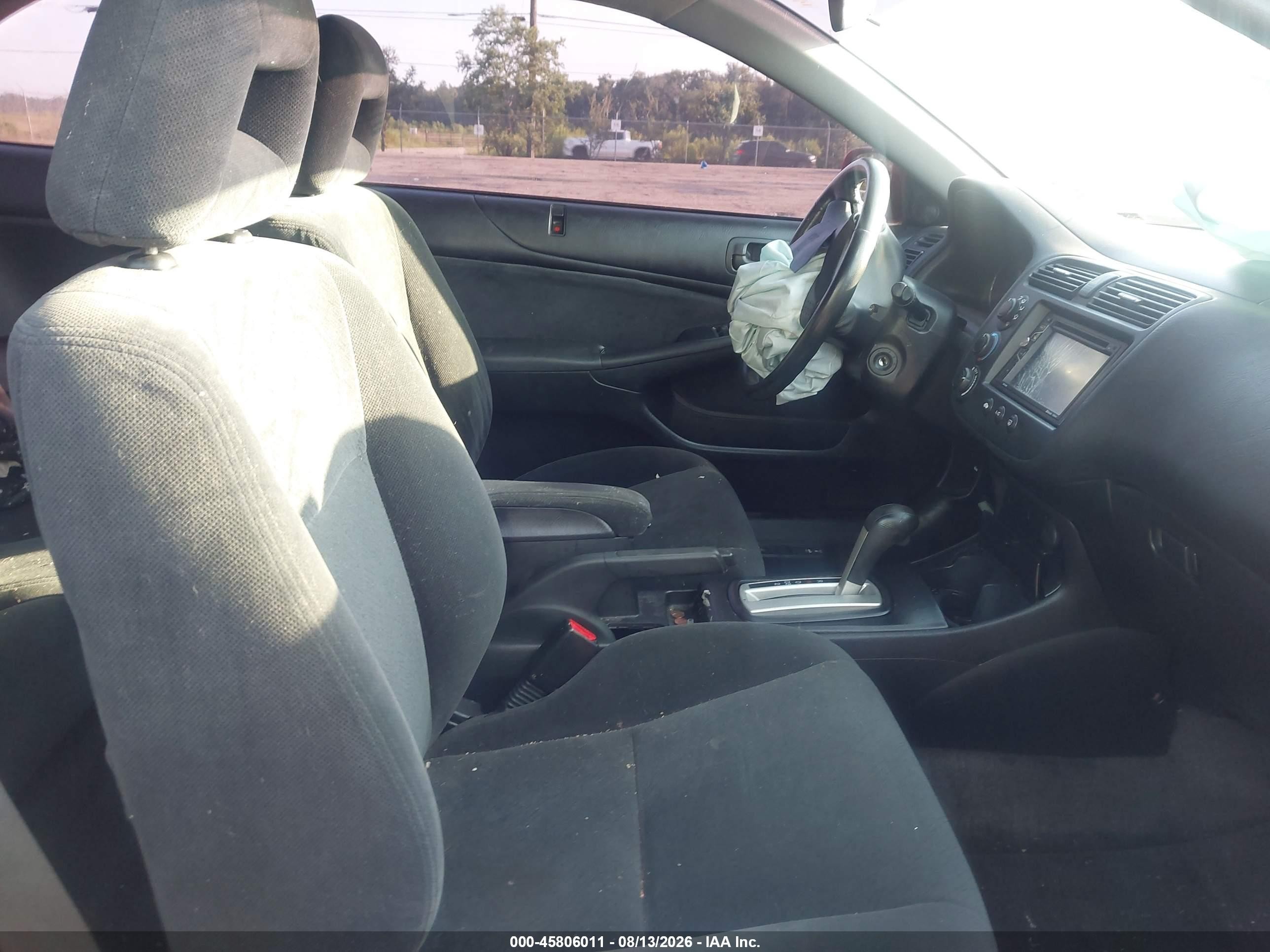 2005 Honda Civic Ex Red vin: 1HGEM229X5L053202