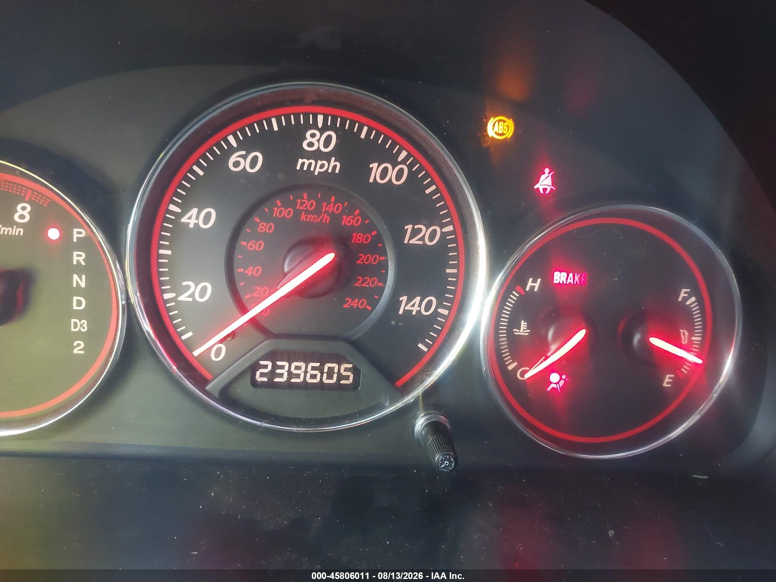 2005 Honda Civic Ex Red vin: 1HGEM229X5L053202