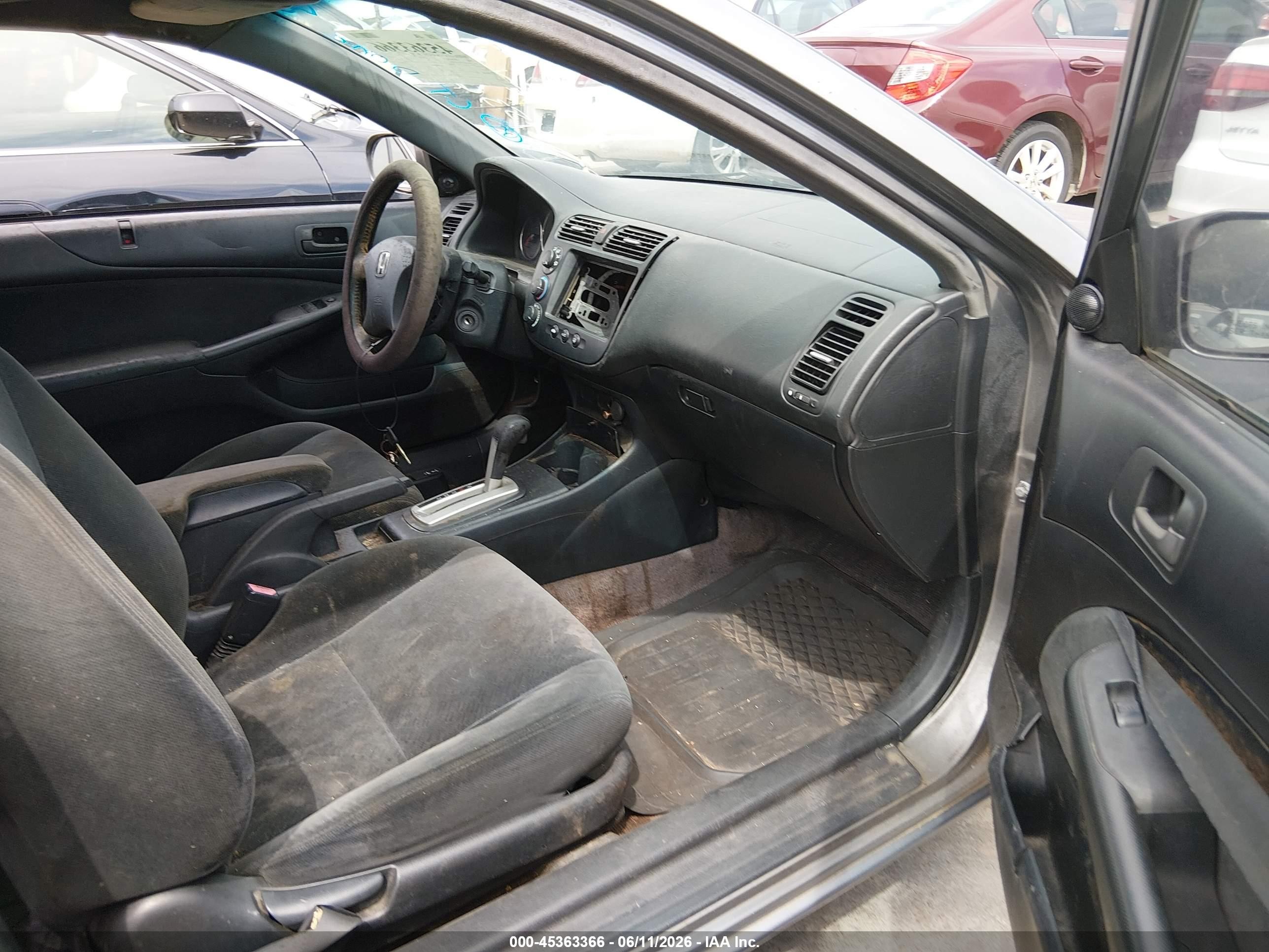 2005 Honda Civic Ex Brown vin: 1HGEM229X5L078911