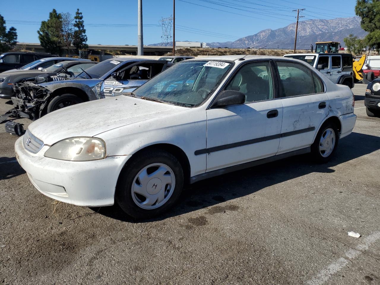 Price & History 1999 Honda Civic Gx 1.6l 4 vin: 1HGEN1649XL000631
