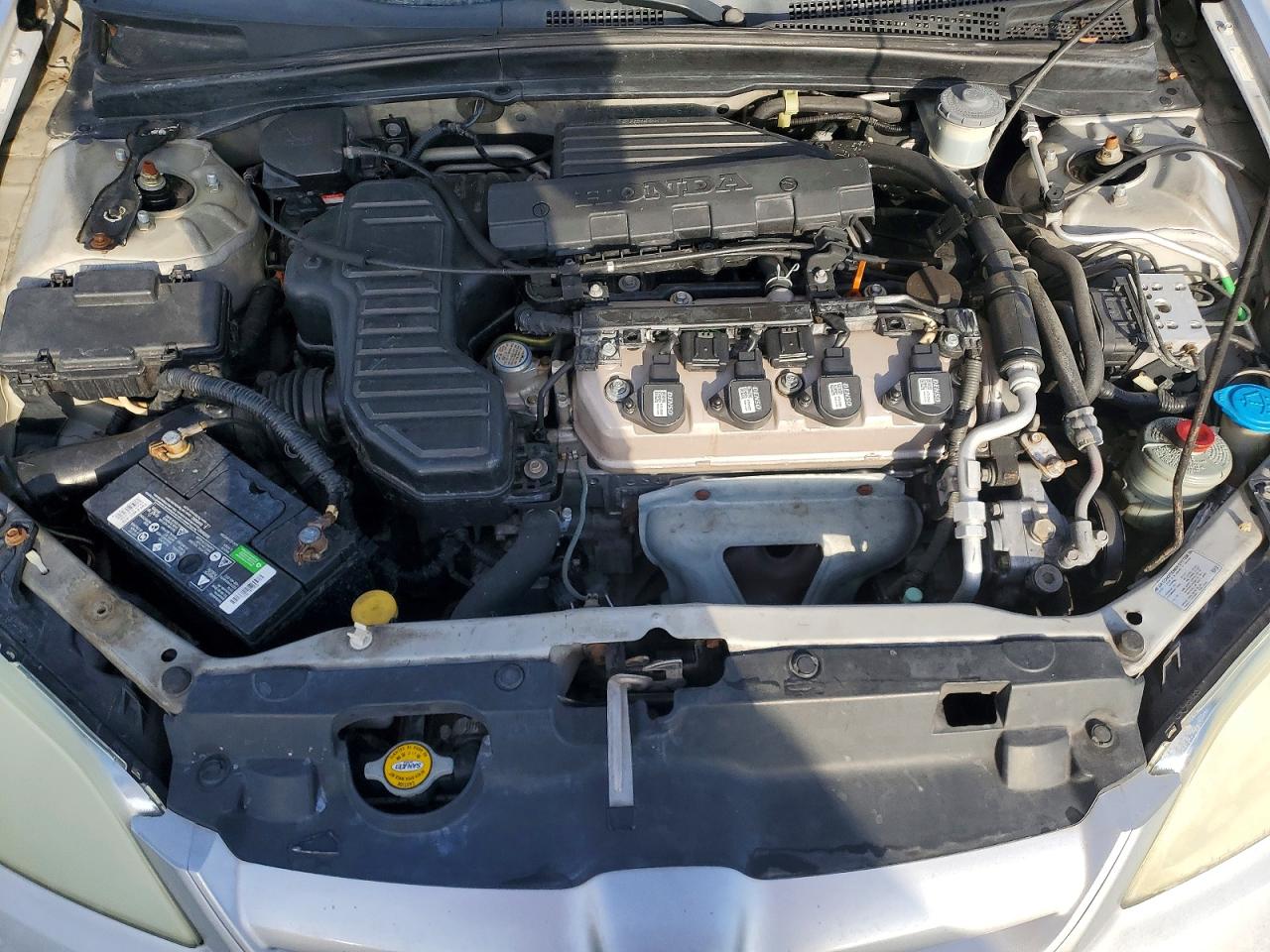 2005 Honda Civic Gx Серебряный vin: 1HGEN26535L000054
