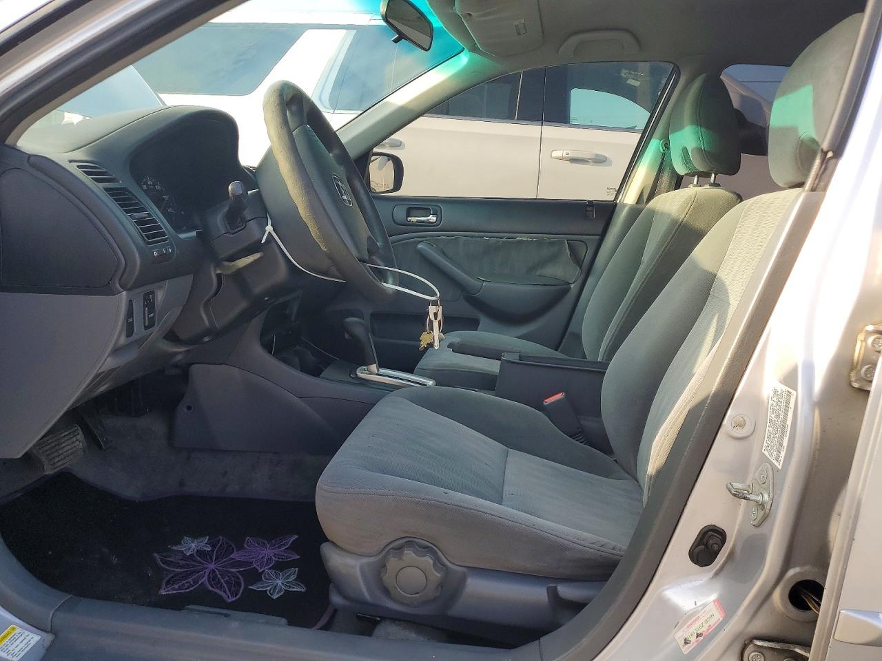2005 Honda Civic Gx Серебряный vin: 1HGEN26535L000054