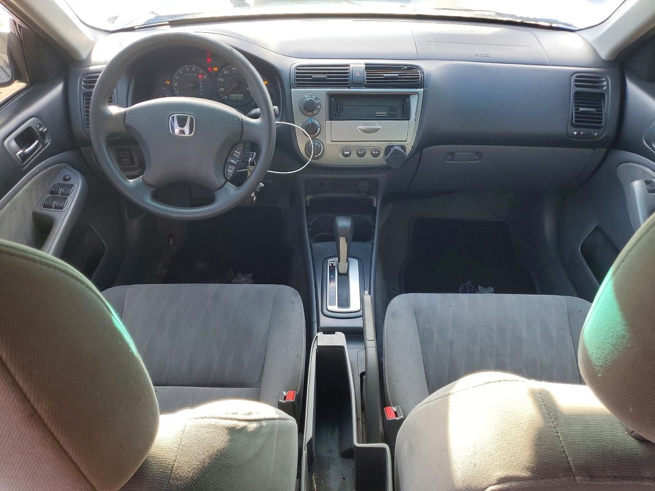 2005 Honda Civic Gx Серебряный vin: 1HGEN26535L000054