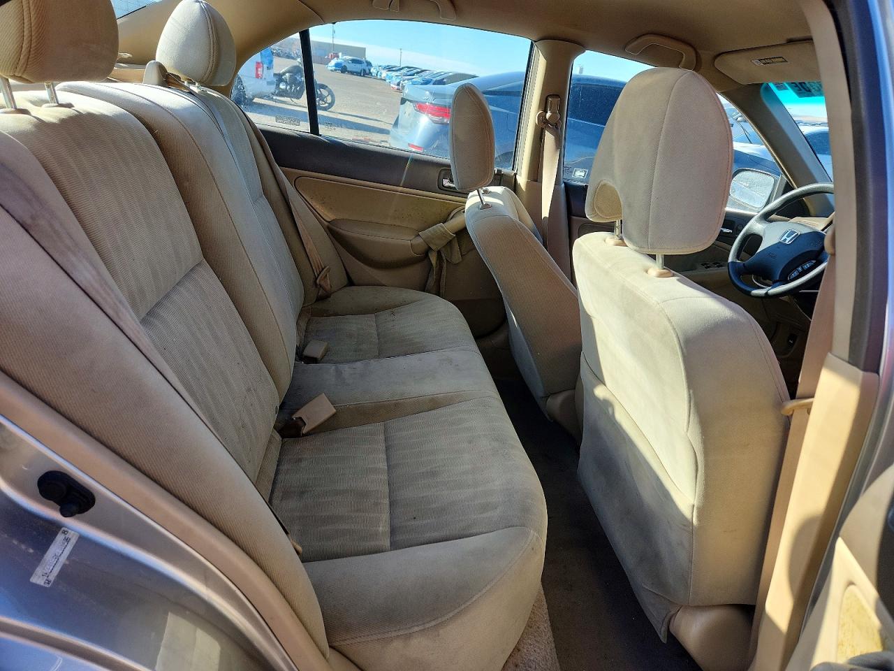 2003 Honda Civic Lx Tan vin: 1HGES155X3L000506