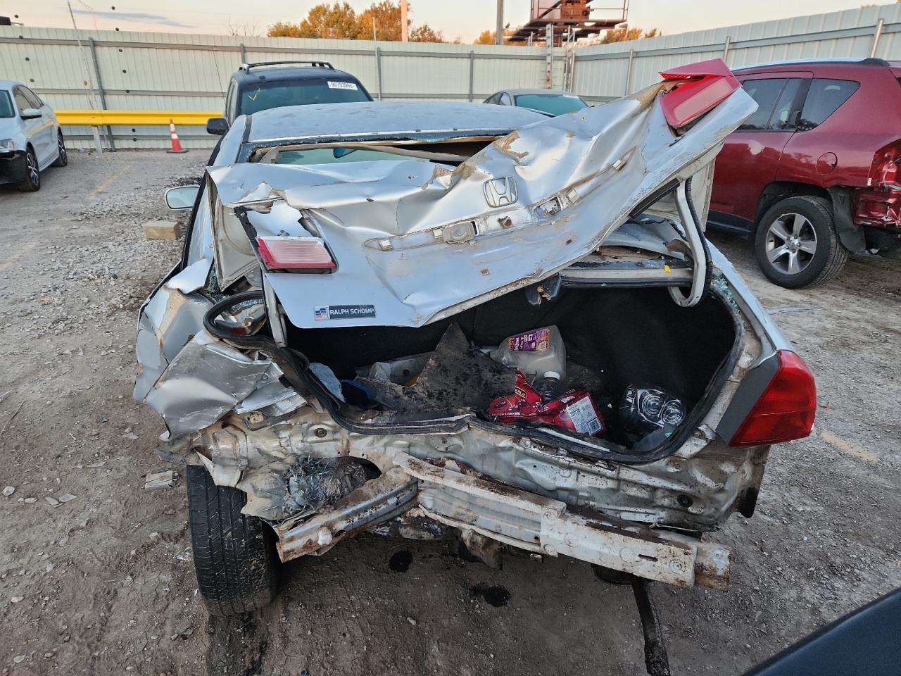 2002 Honda Civic Lx Silver vin: 1HGES15672L041375