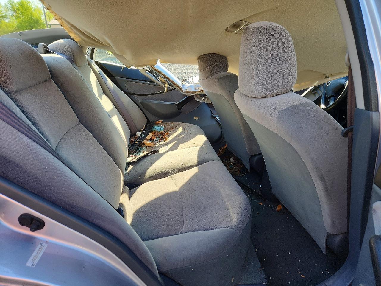 2001 Honda Civic Dx Silver vin: 1HGES16281L025552