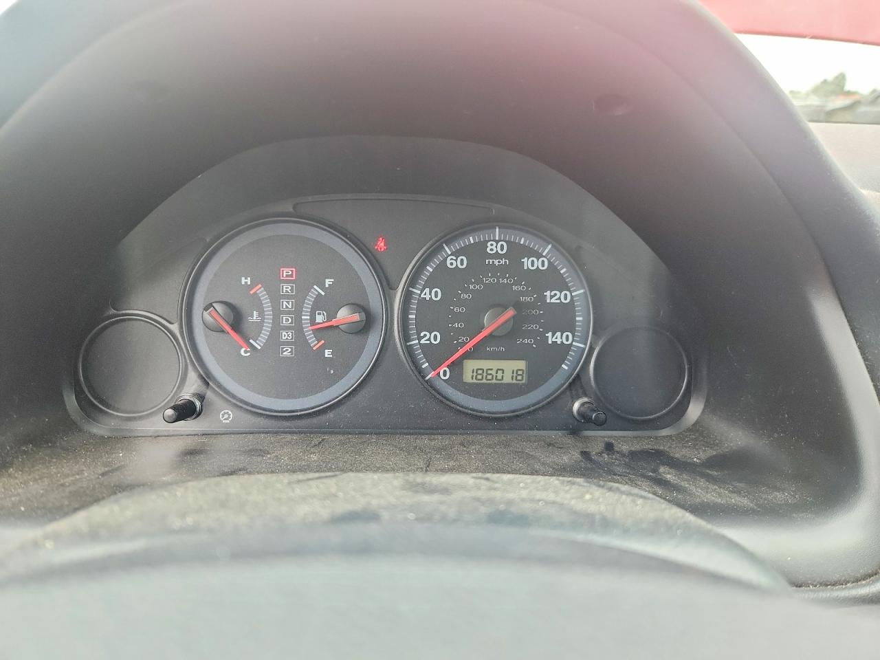 2005 Honda Civic Dx Vp Красный vin: 1HGES16335L008673