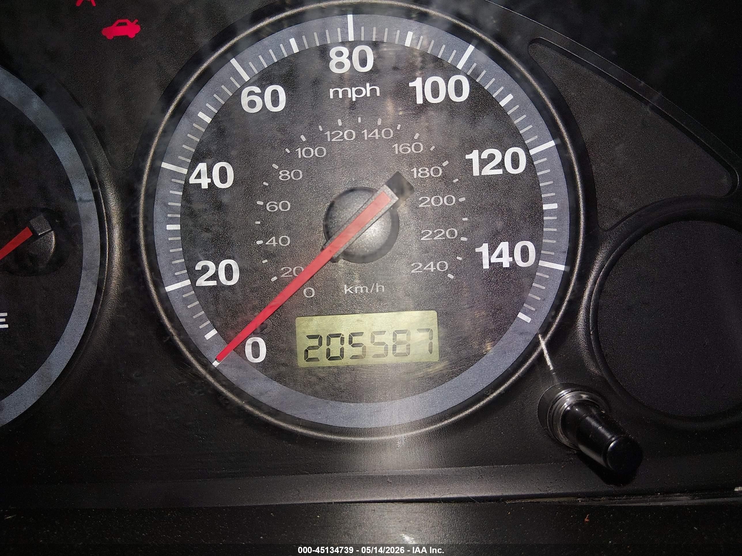 2005 Honda Civic Vp Red vin: 1HGES16345L017656