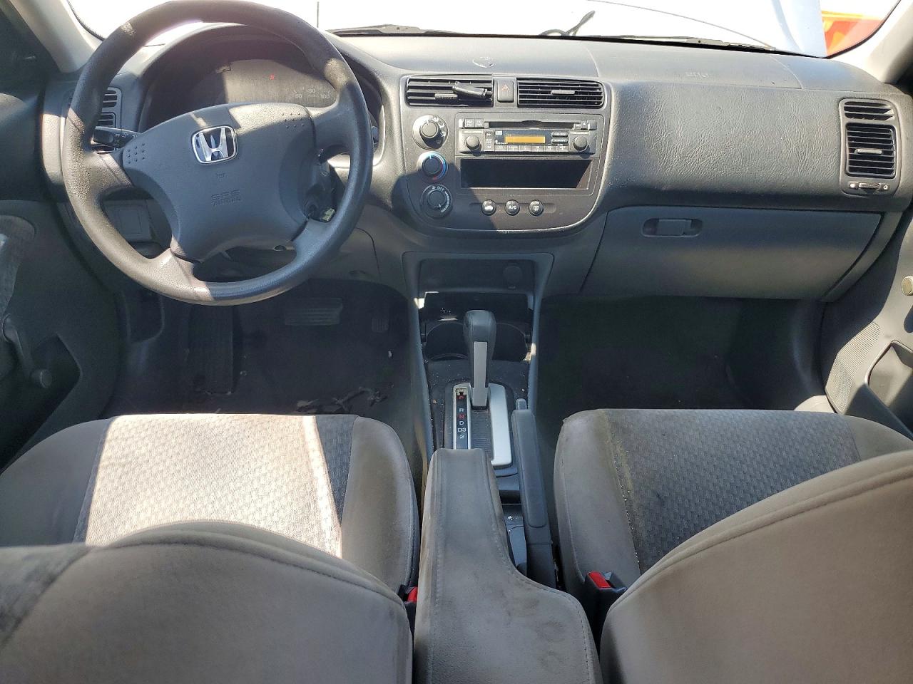 2005 Honda Civic Dx Vp Gray vin: 1HGES16345L028950