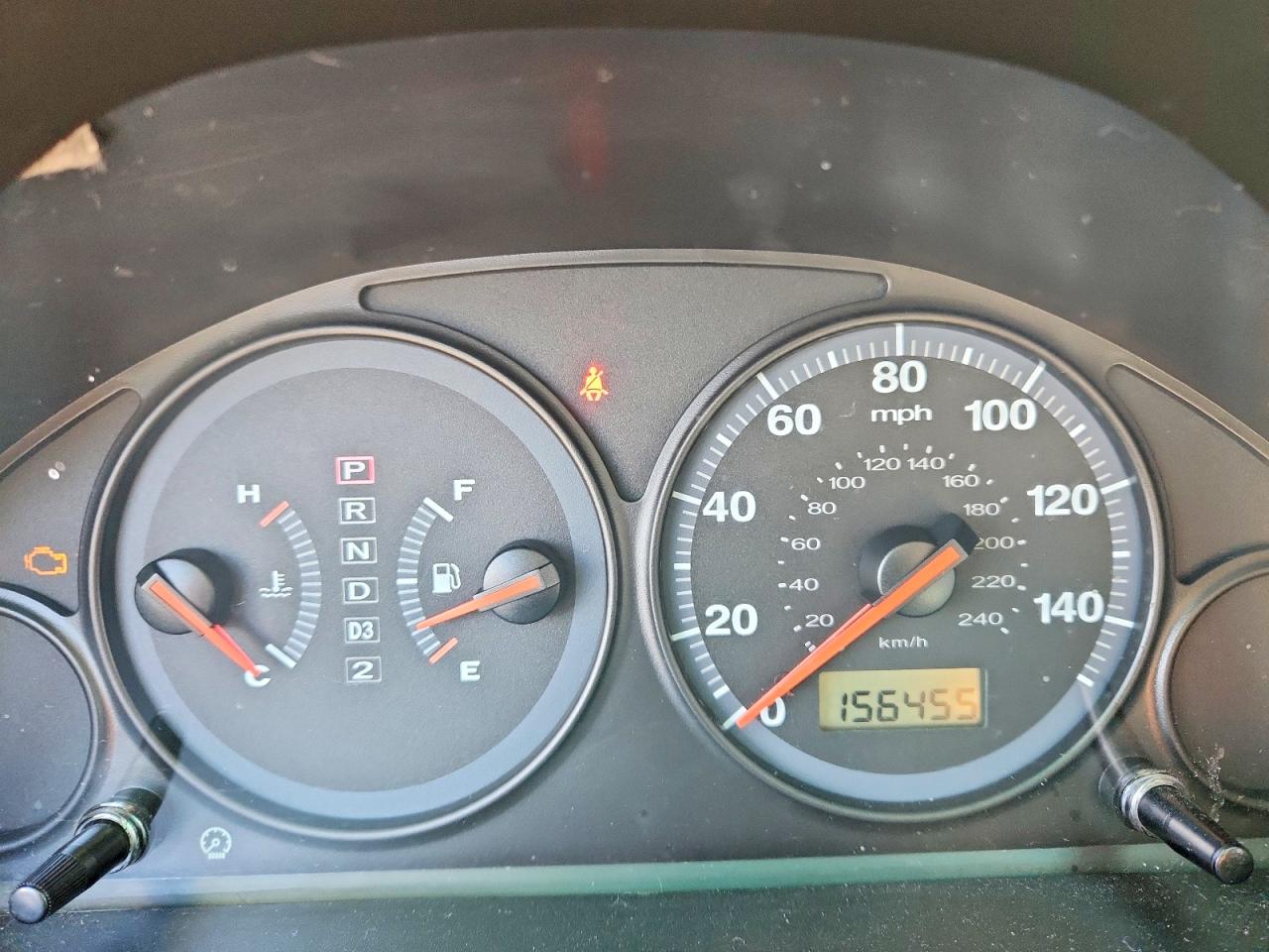 2005 Honda Civic Dx Vp Red vin: 1HGES16355L011509